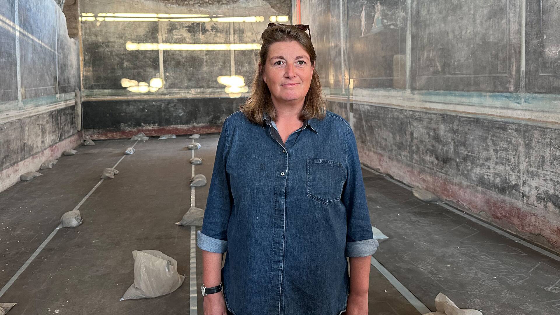Pompeya: nuevas excavaciones 