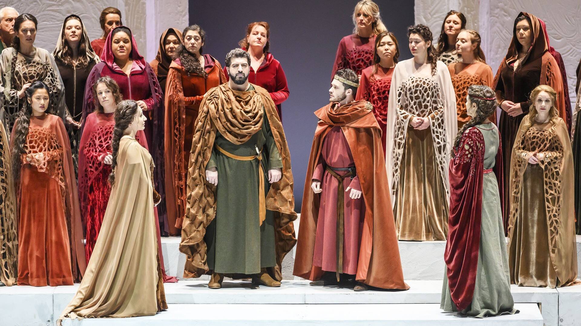 Verdi: I Lombardi alla prima crociata - Opera Real de Valonia-Lieja