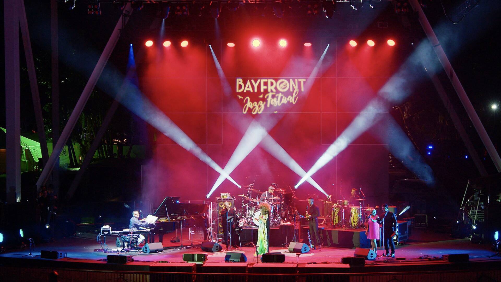 Gonzalo Rubalcaba & Aymee Nuviola - Bayfront Jazz Festival