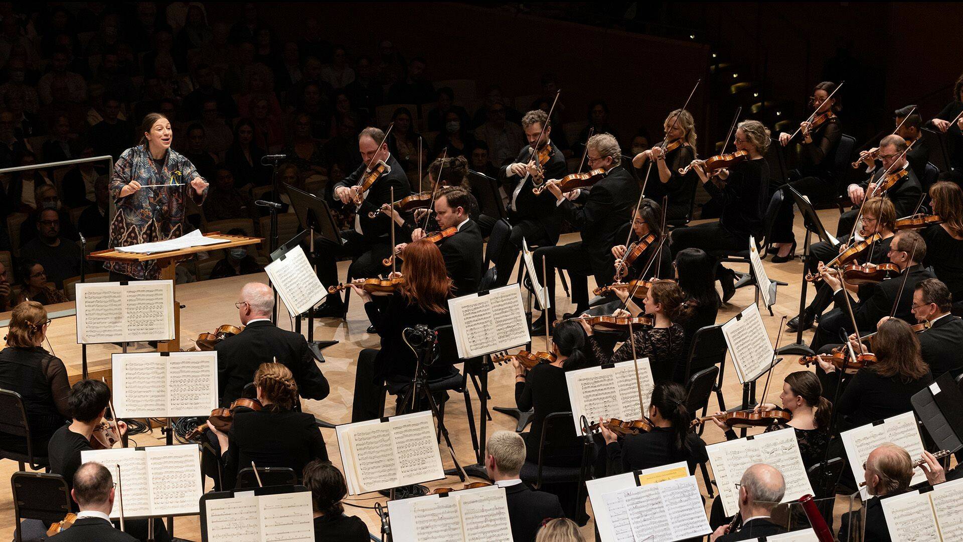 Dalia Stasevska Bruce Liu Orchestre symphonique de Montreal : Sibelius Chopin