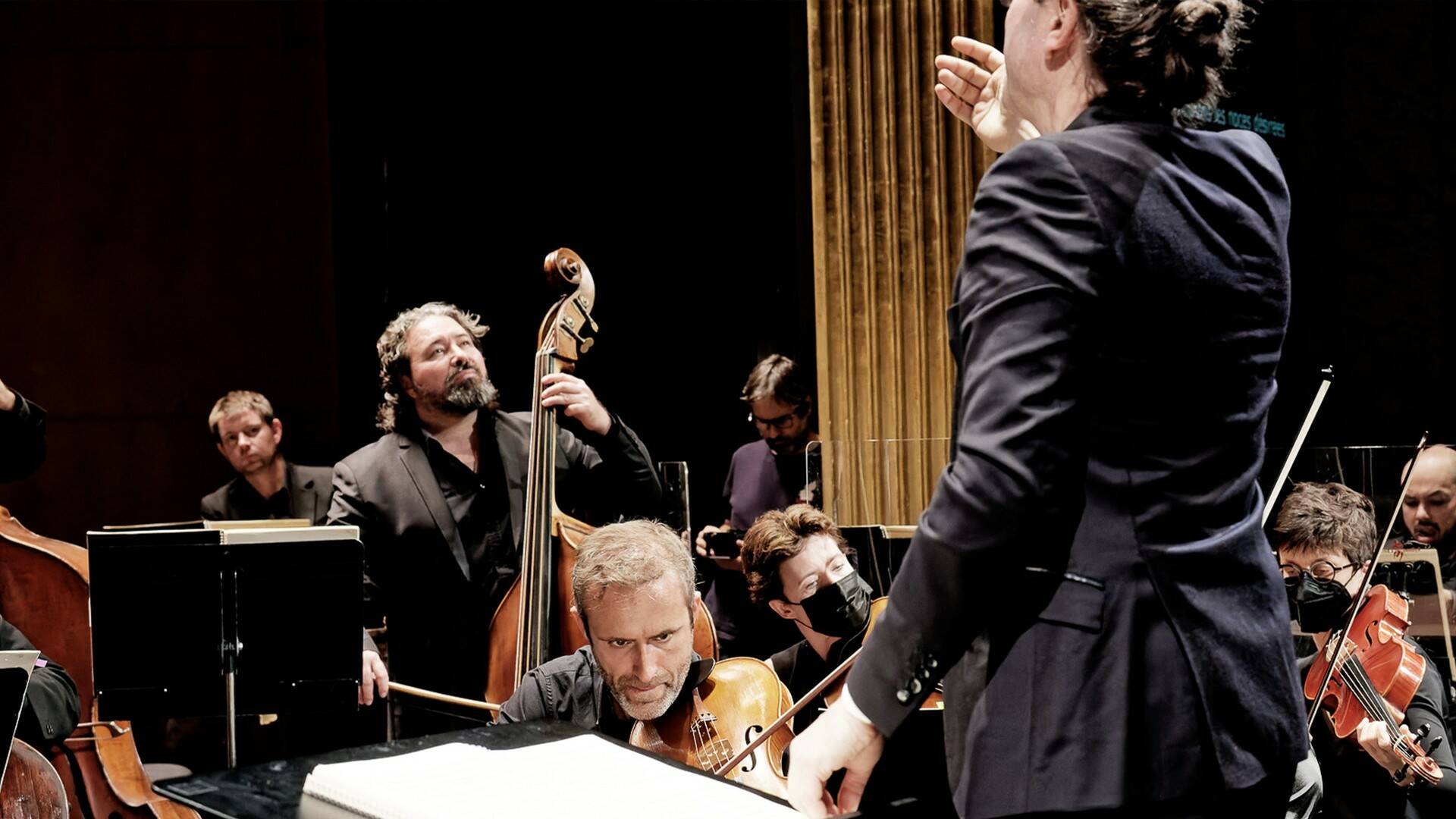 'Iphigénie en Aulide' de Gluck en el Teatro de los Campos Elíseos de París