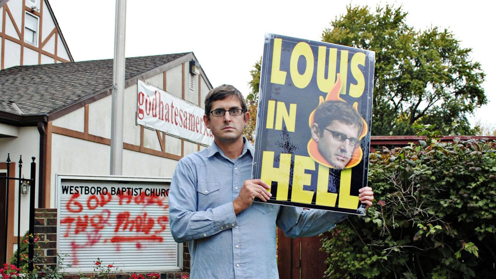 Louis Theroux: el regreso de la familia más odiada de Estados Unidos