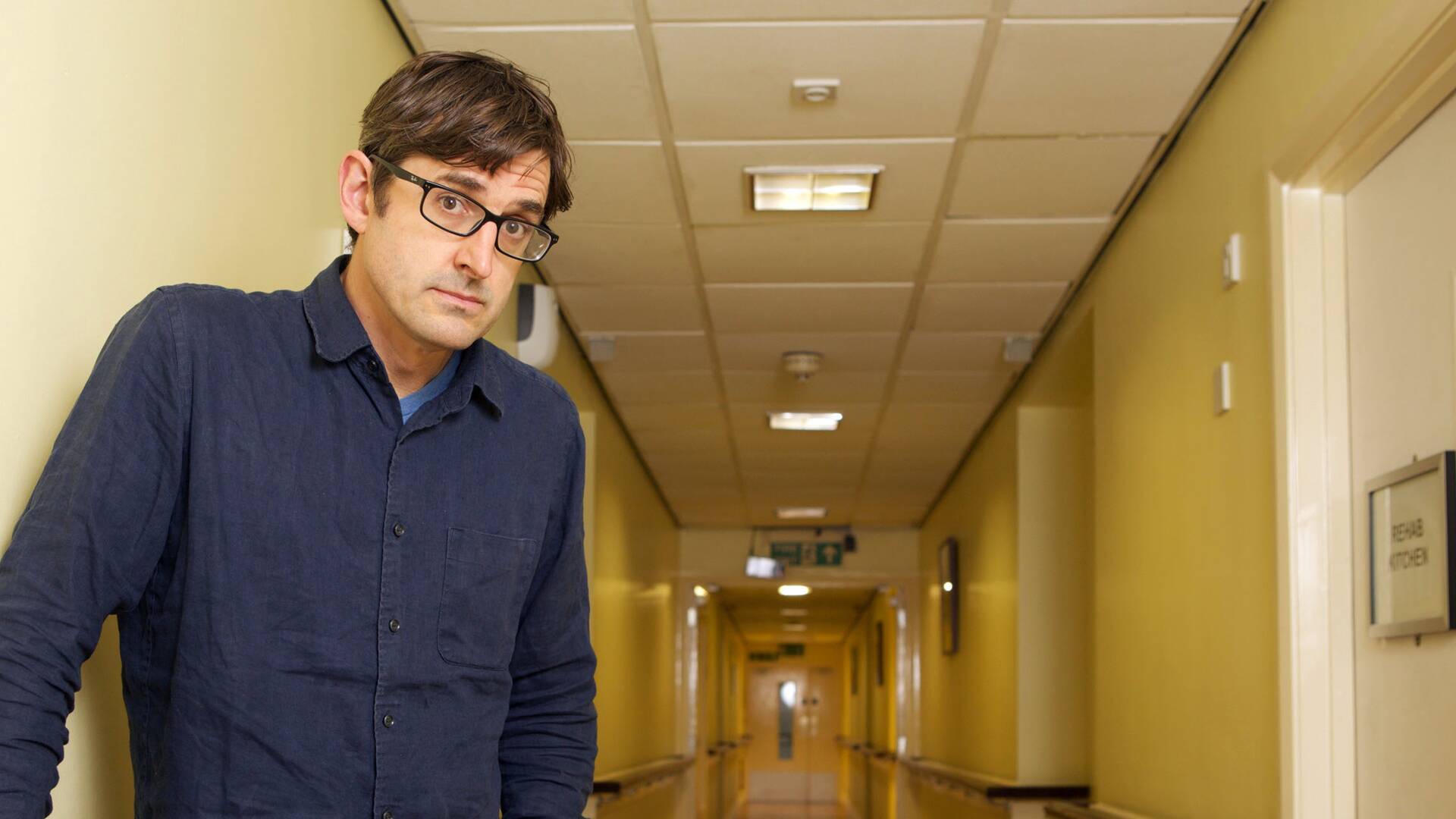 Louis Theroux: un cerebro diferente
