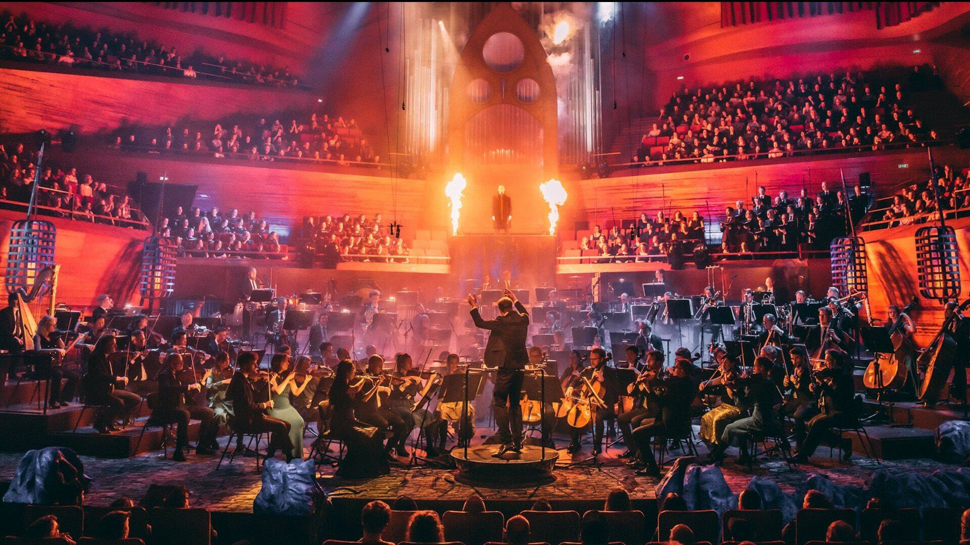 Fantasymphony - Un concierto de magia y fuego - Danish National Symphony Orchestra