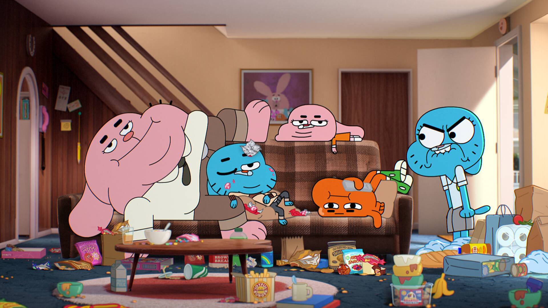 El Maravillosamente Extraño Mundo de Gumball