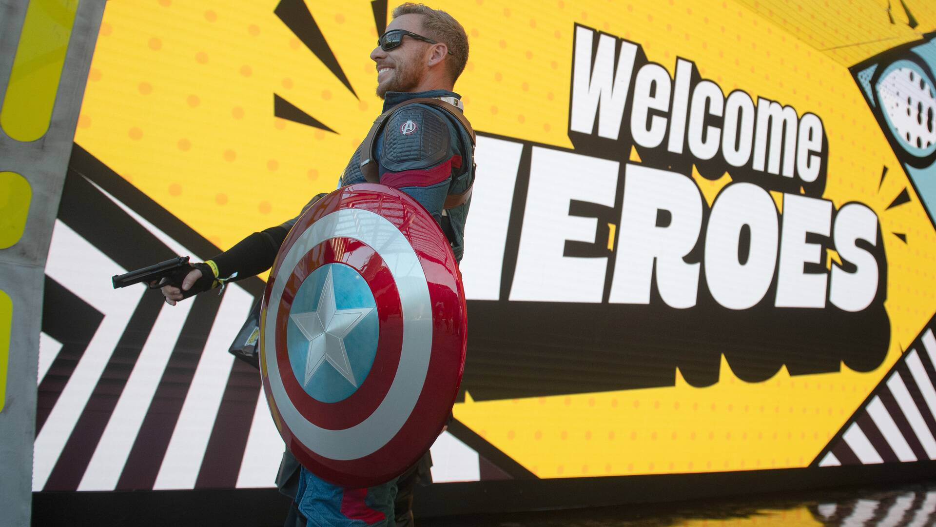 San Diego Comic-Con Málaga: Los héroes nos visitan