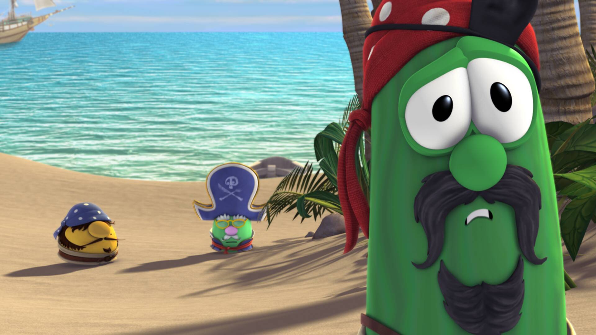 Veggietales la película - Piratas con alma de héroes
