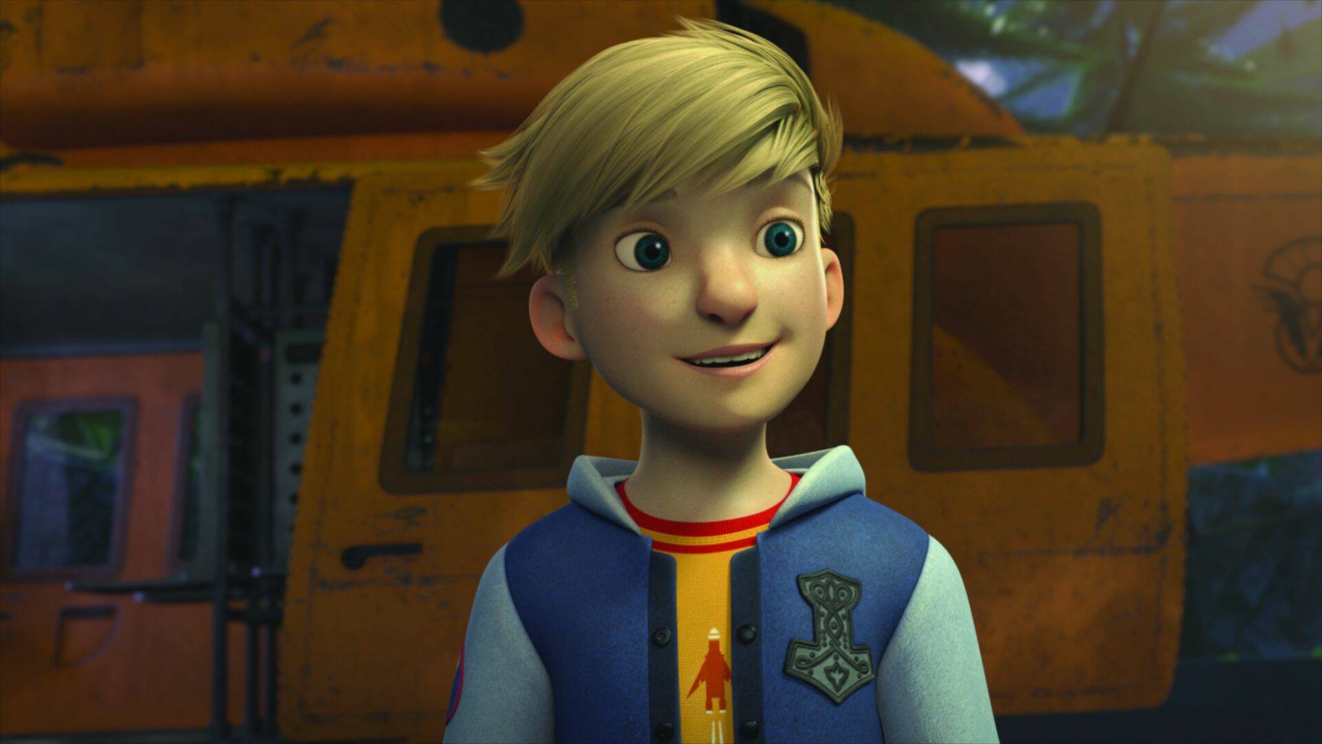 Dragones: los... (T1): Un nuevo mundo