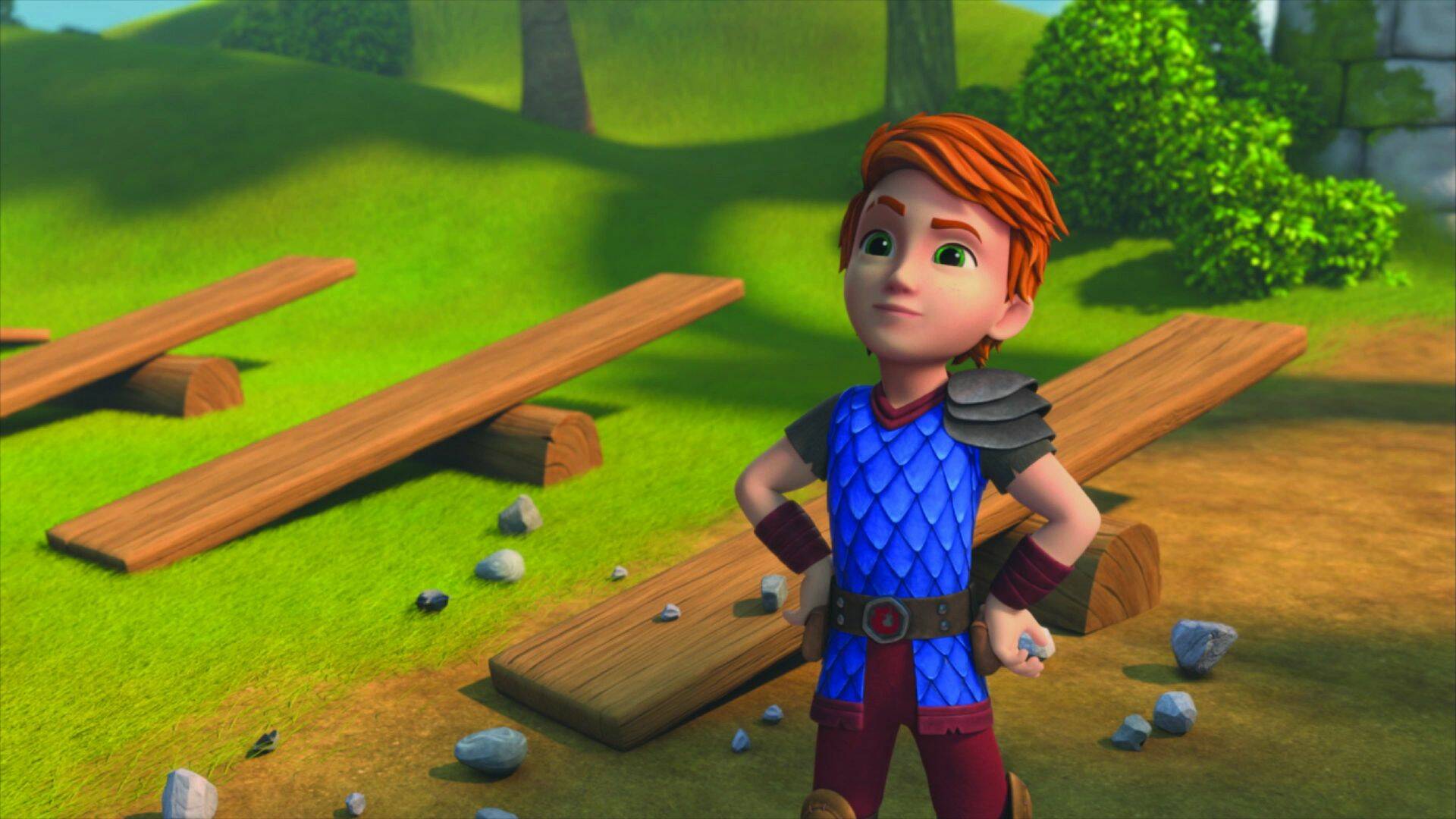 Dragones al rescate: los héroes del cielo