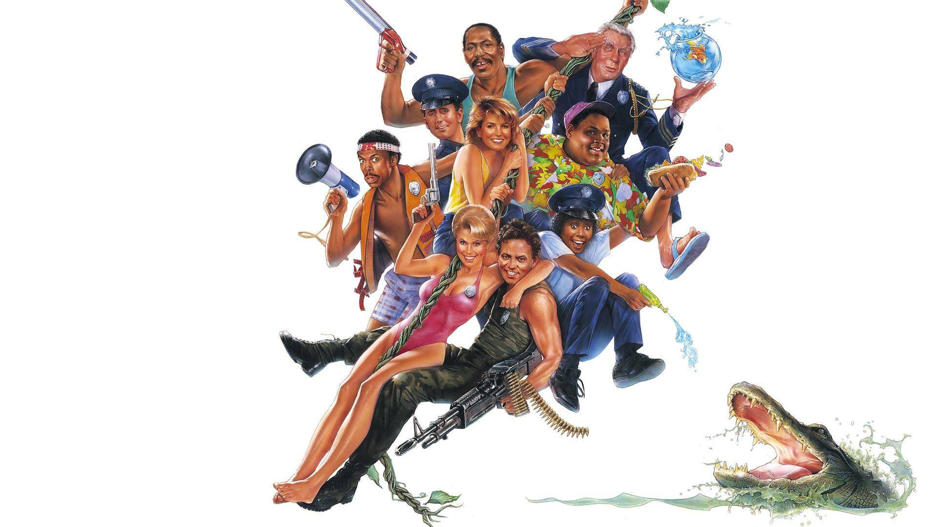 Loca academia de policía 5: Operación Miami Beach