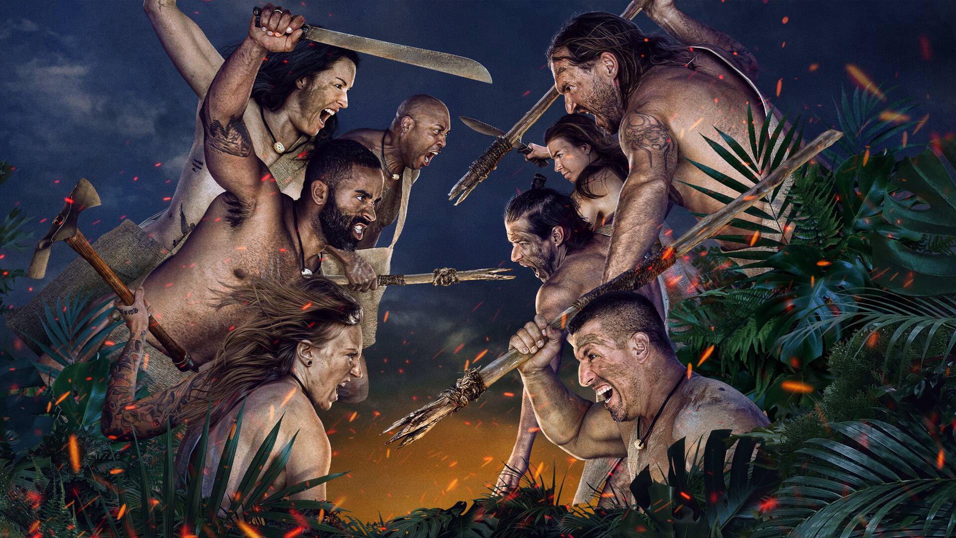 Aventura en pelotas: sólo puede quedar uno