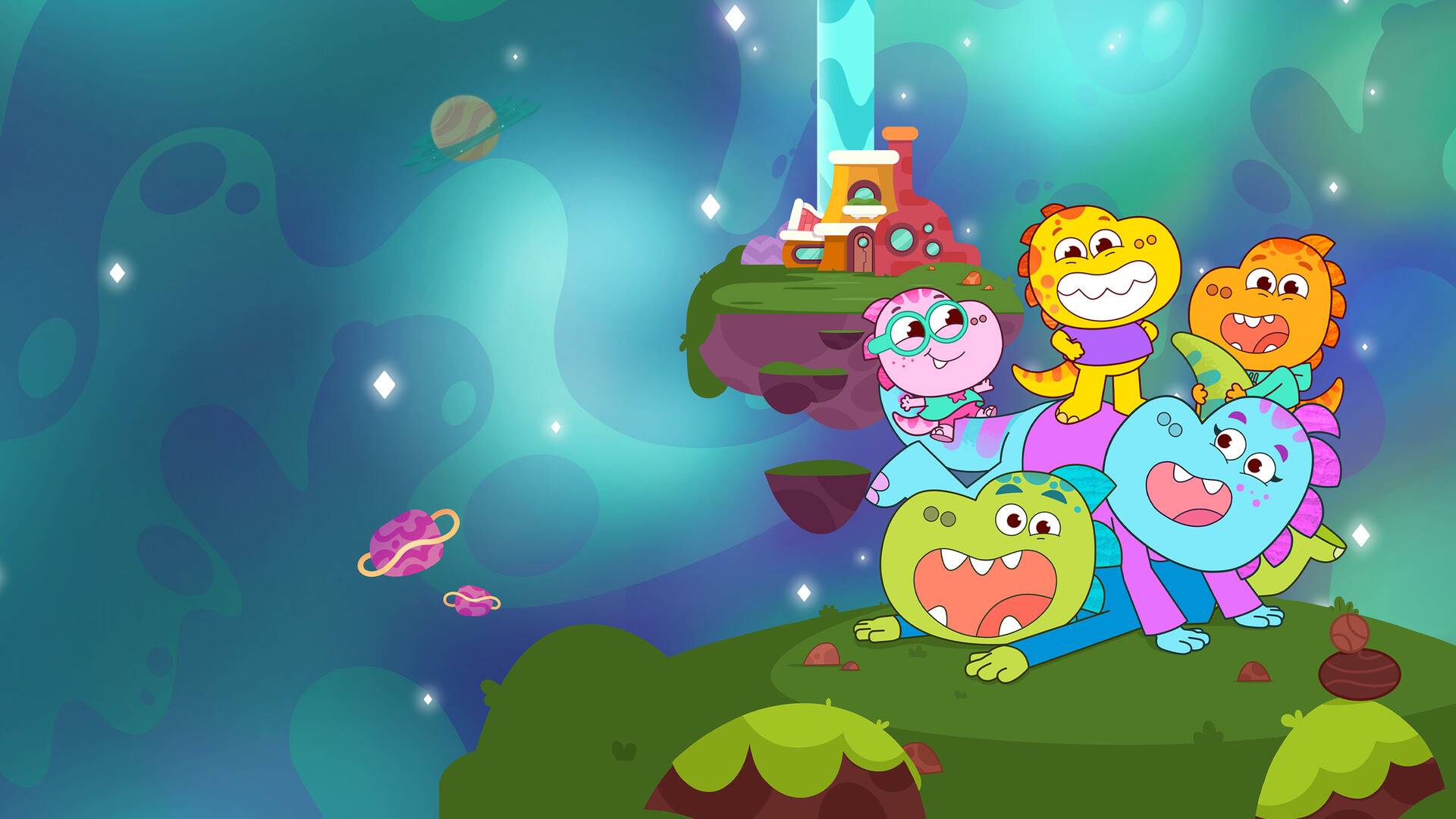 Tim Rex en el espacio (T2)