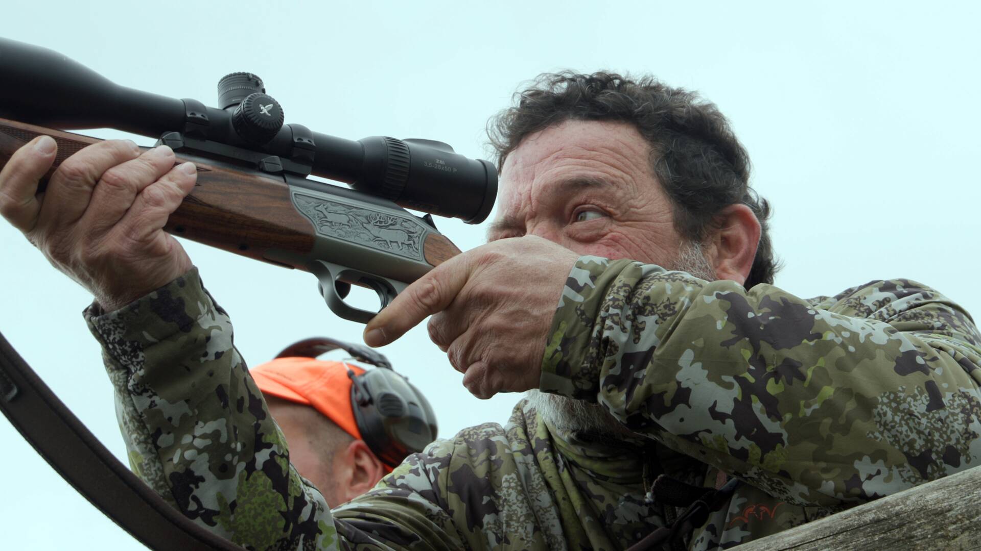 Monteando entre robles y chaparros 2º parte