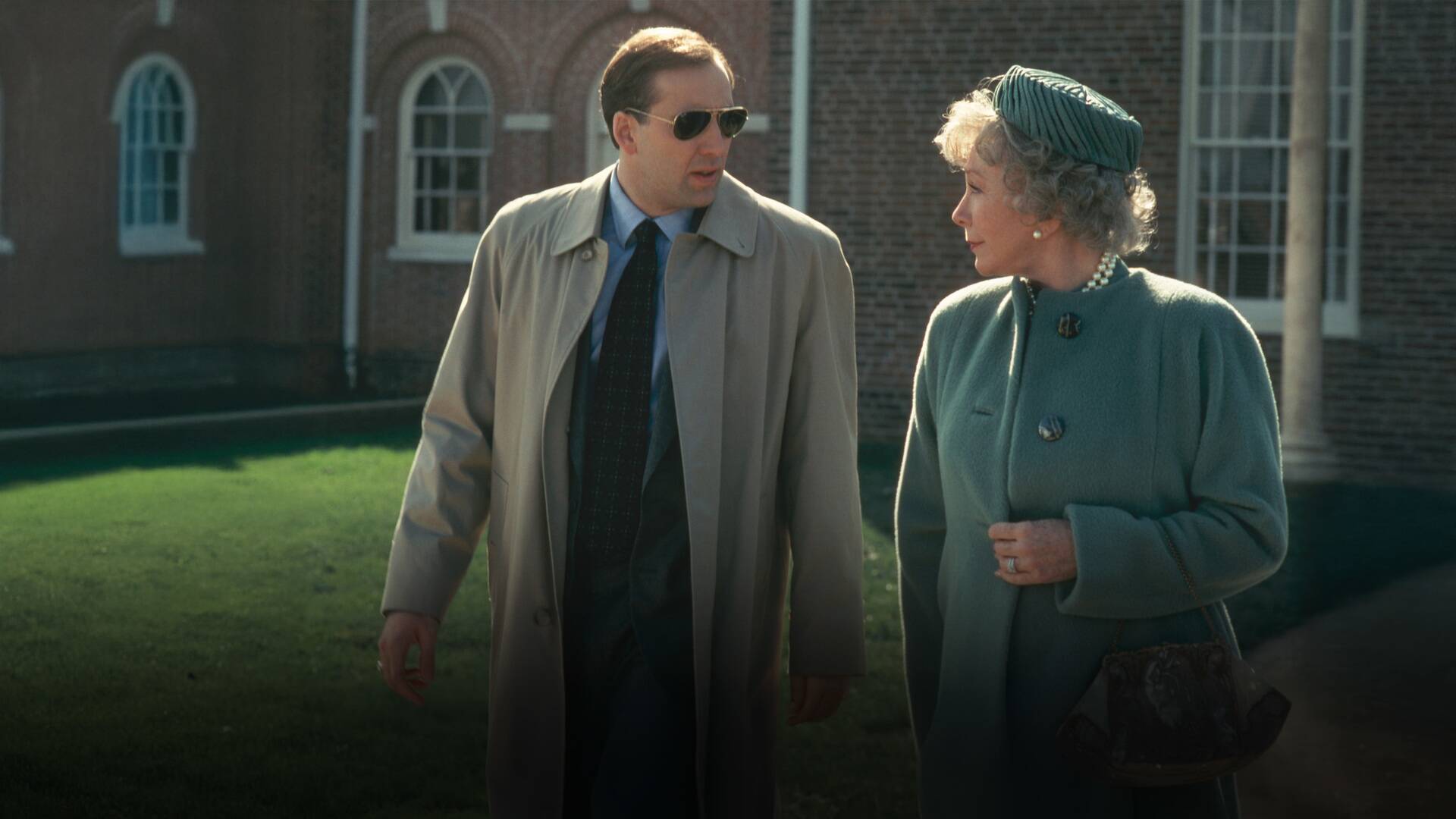 Tess y su guardaespaldas