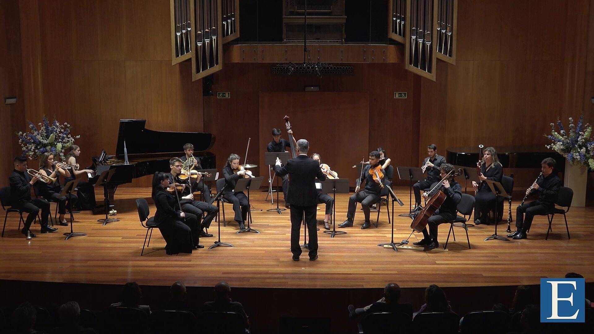 Ciclo 30 aniversario Da Camera Grupos de vientos