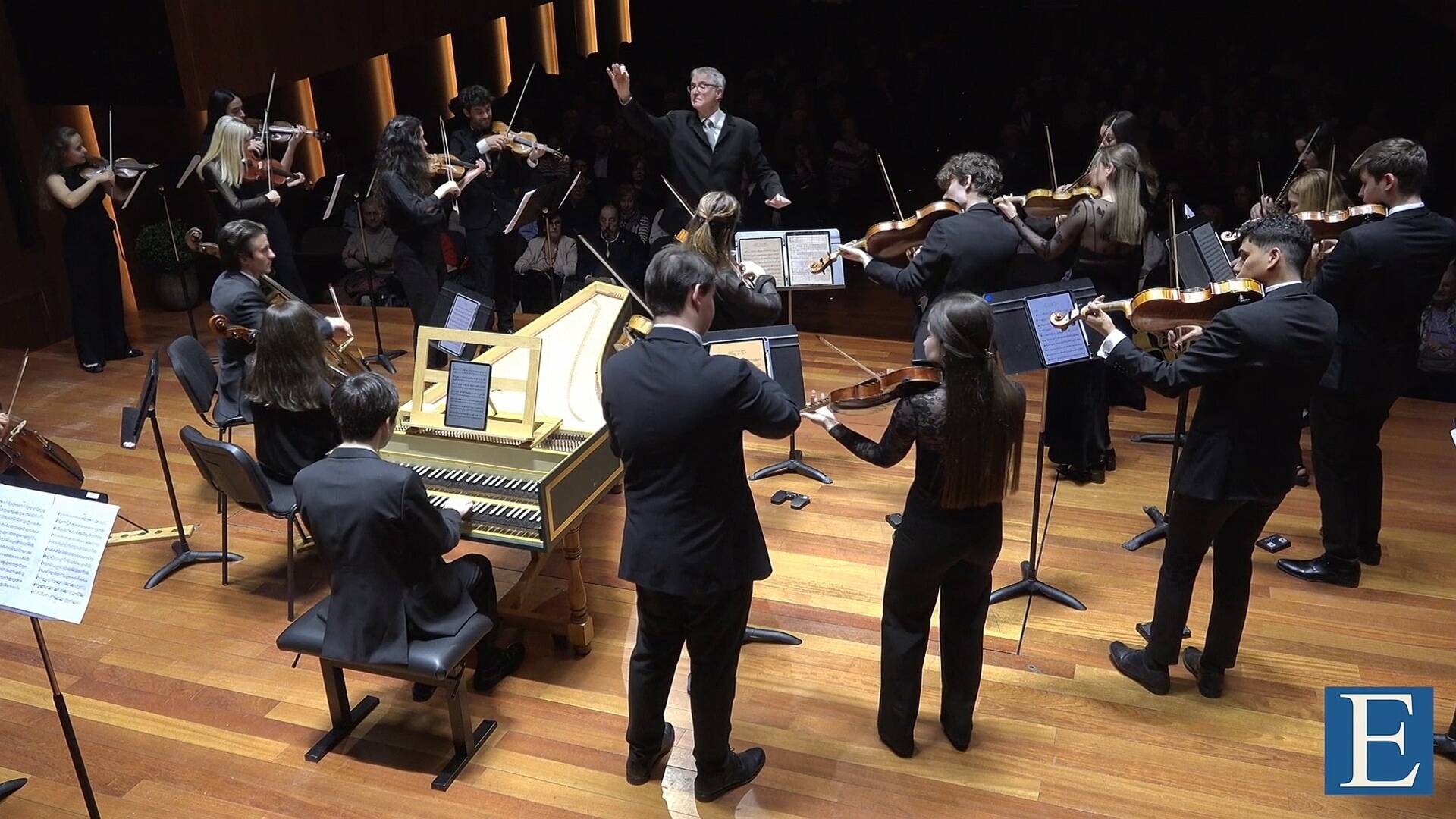 Da Camera de Cuerdas: Conjunto Barroco de la Escuela