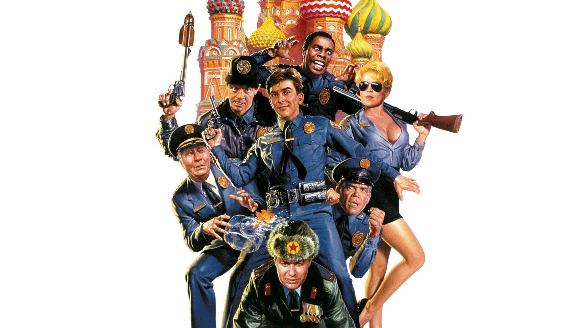 Loca Academia de Policía 7: Misión en Moscú