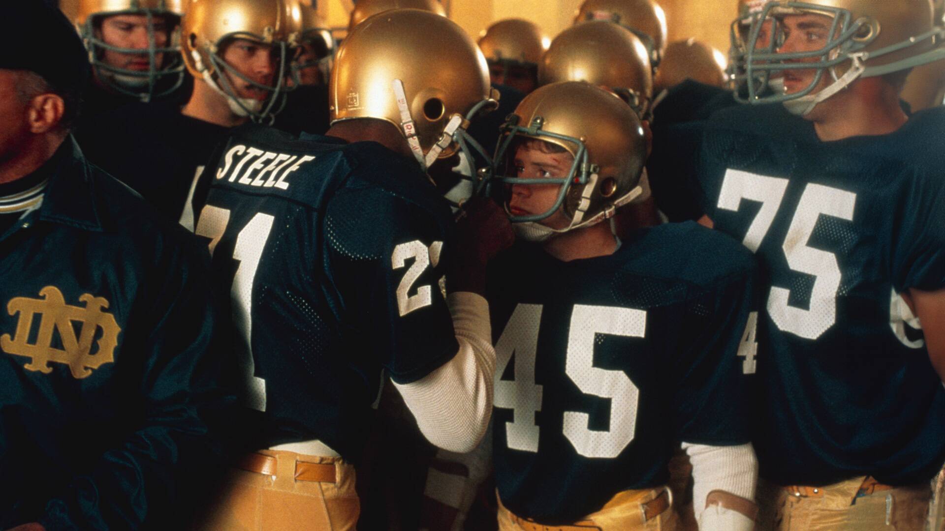 Rudy, reto a la gloria