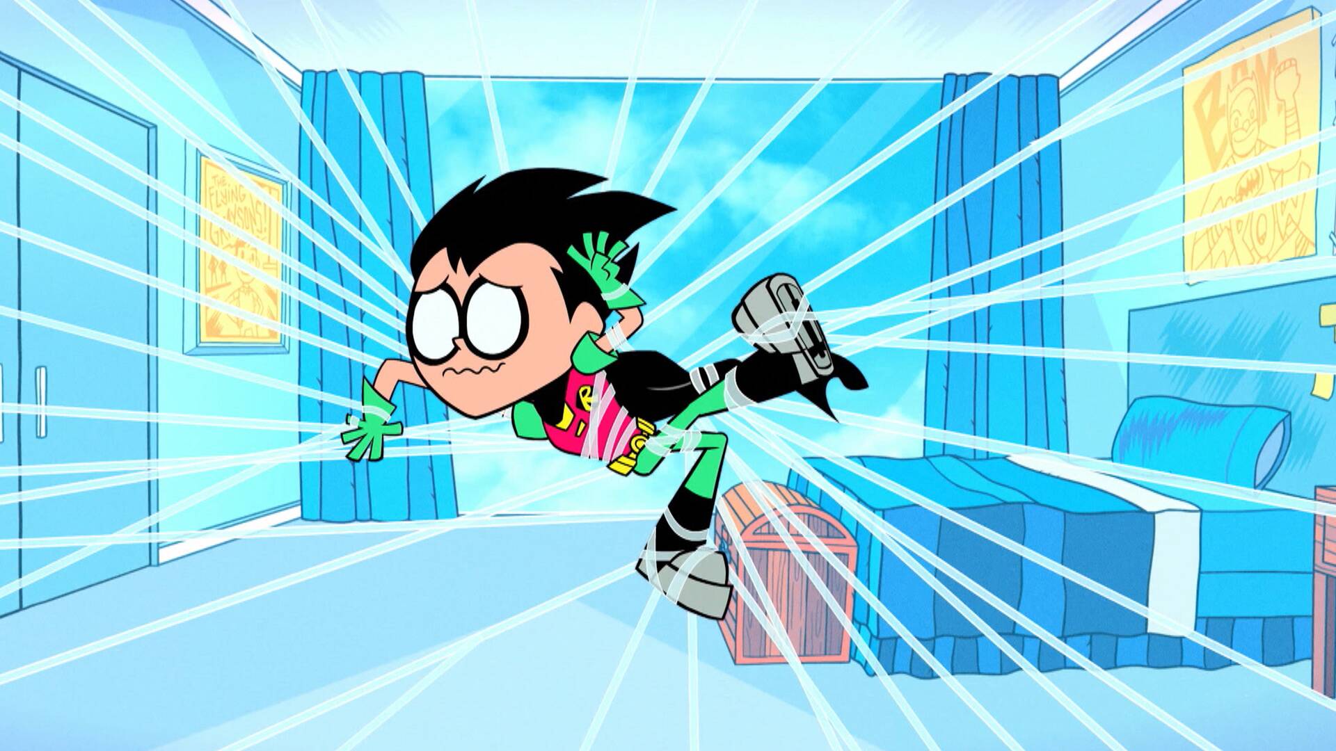 Teen Titans Go! (T3): Ep.19
