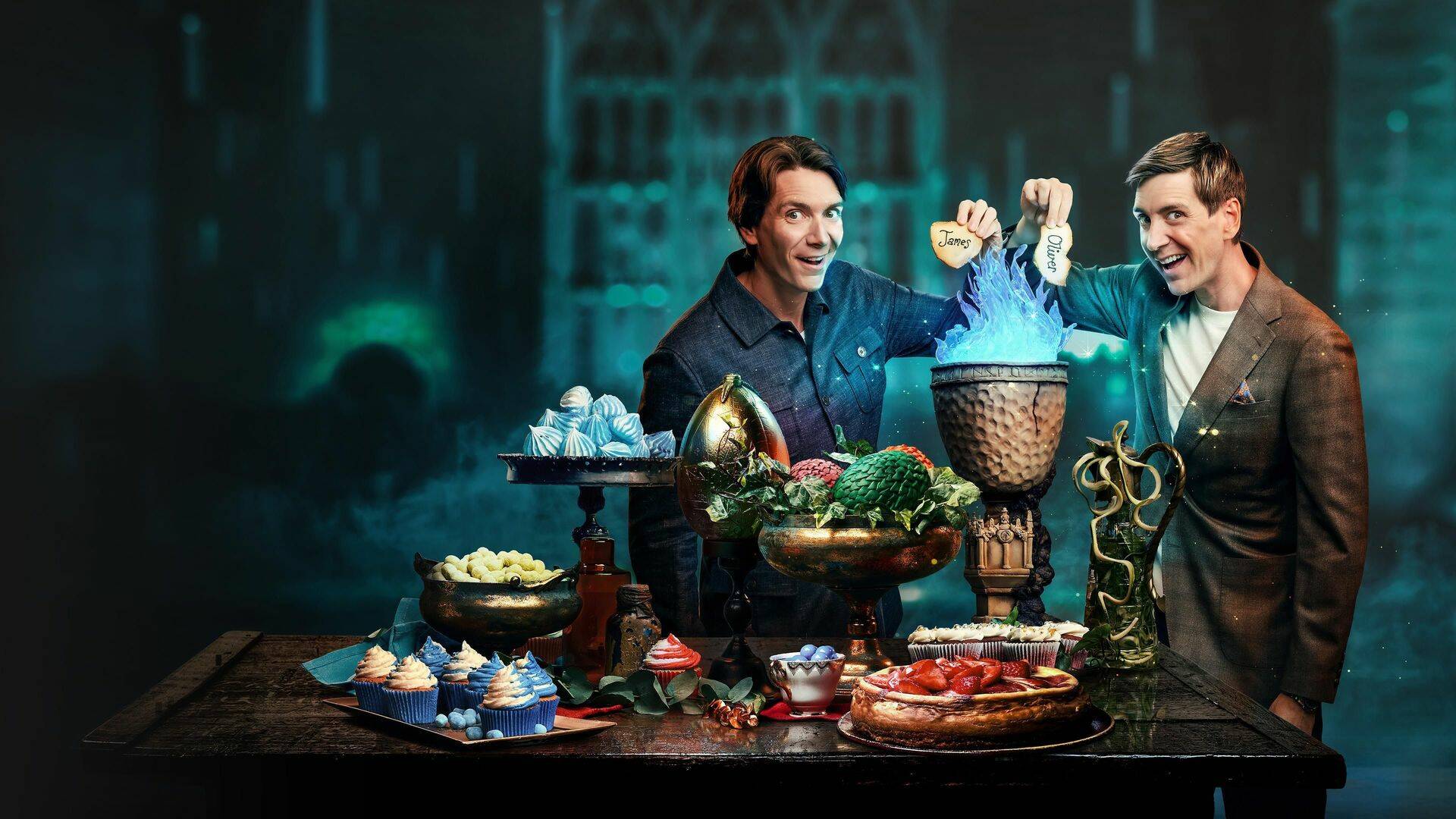 Harry Potter: los magos de la repostería