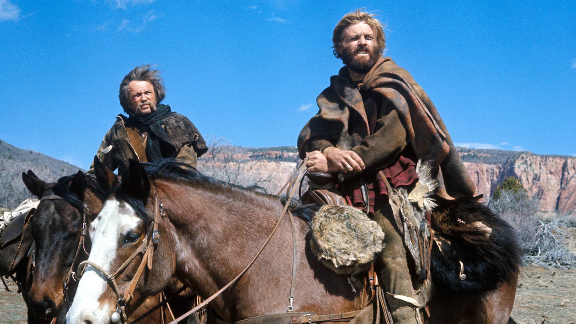 Las aventuras de Jeremiah Johnson