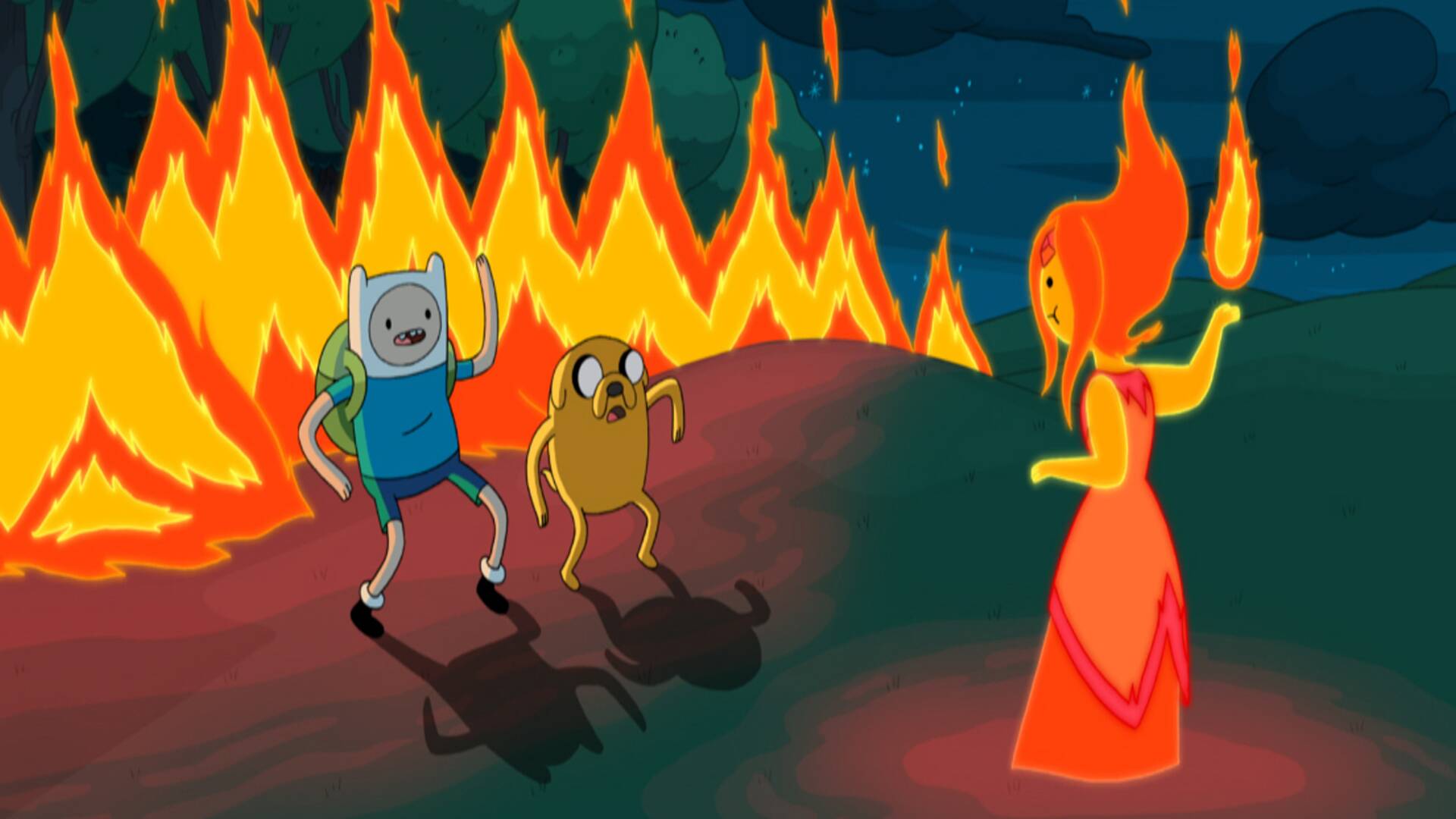 Hora de aventuras (T4)