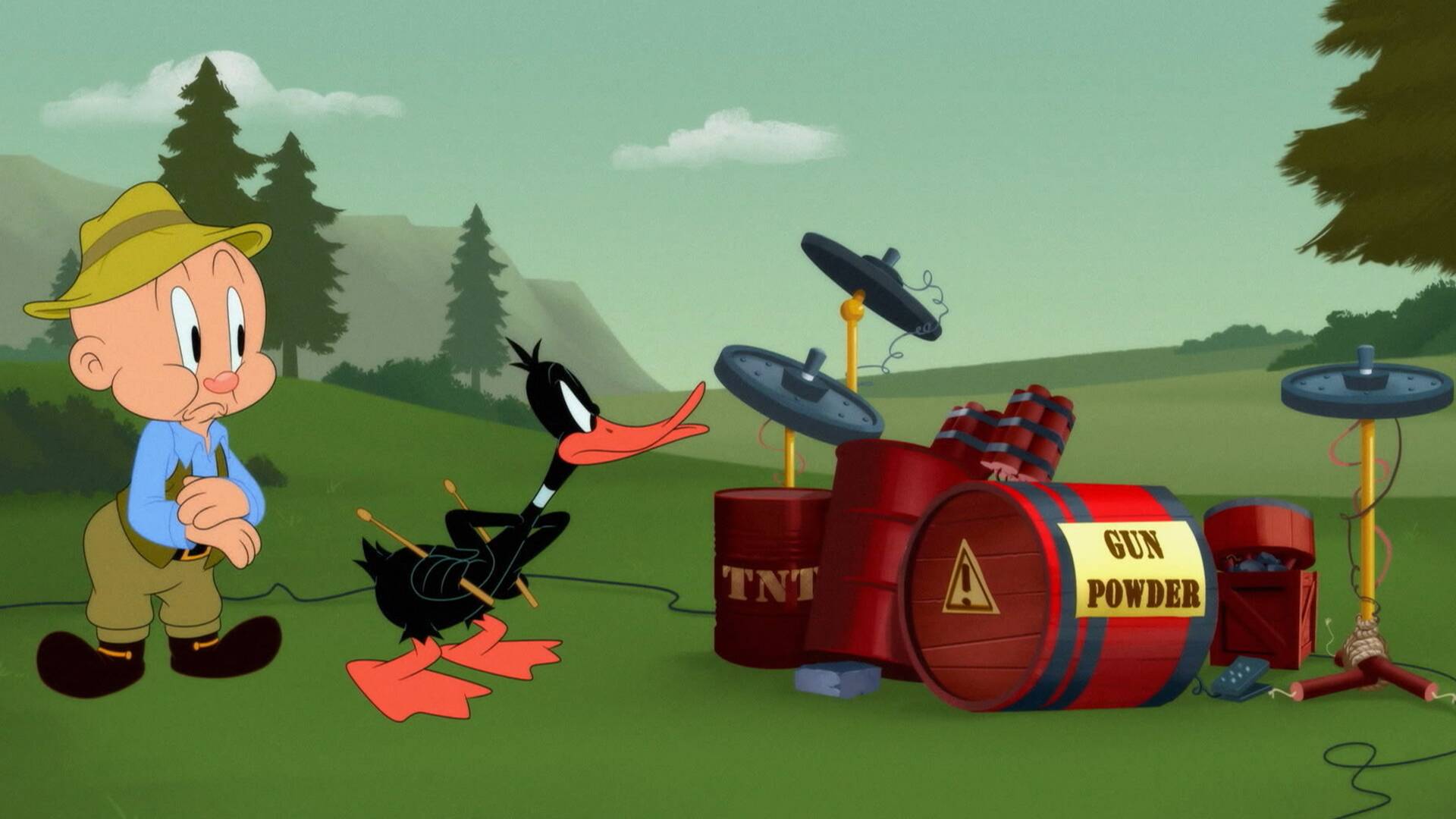 Looney Tunes Cartoons (T4)