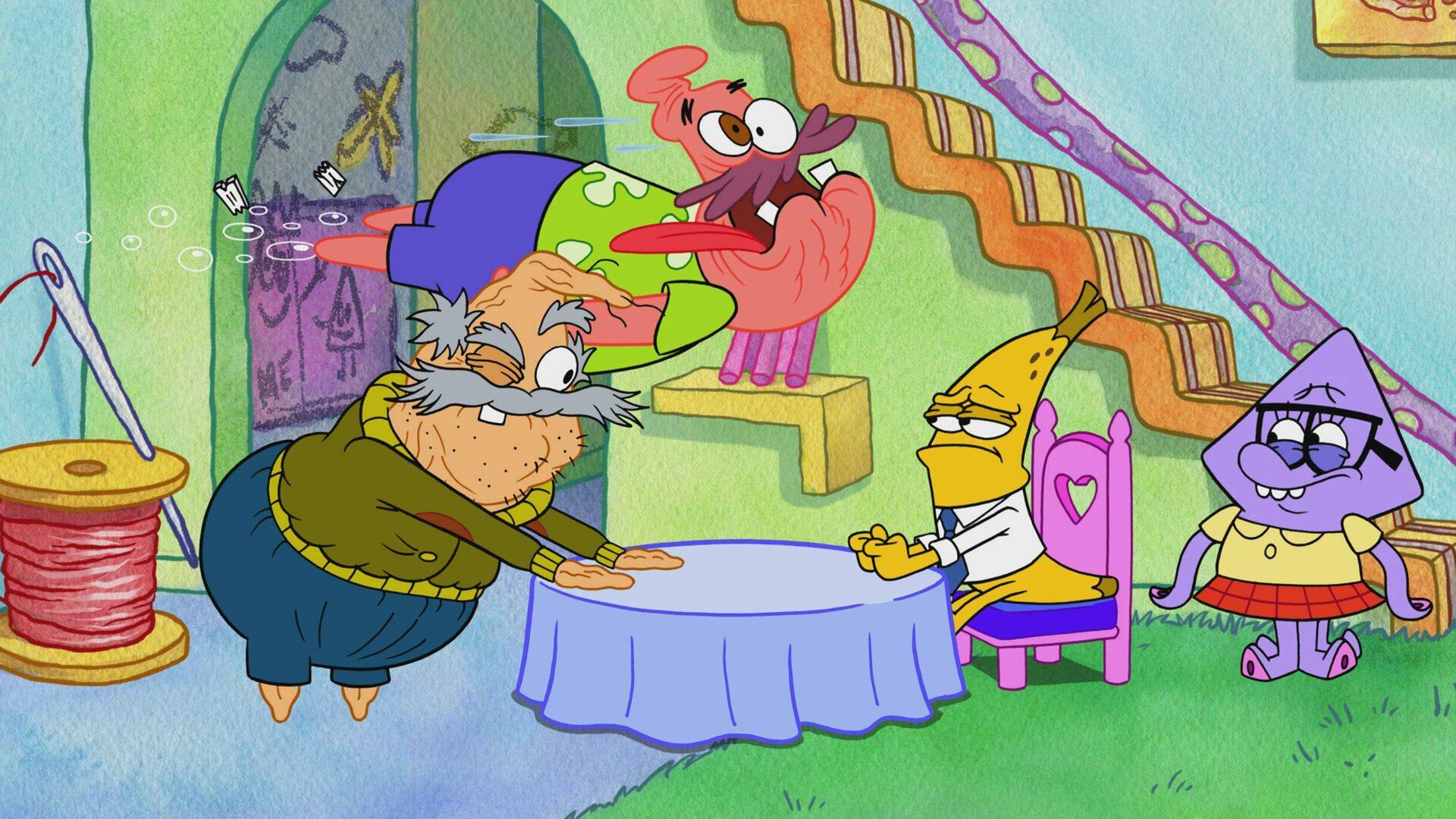 Patricio es la... (T4): Sitcom de estrellas; El espectáculo debe continuar