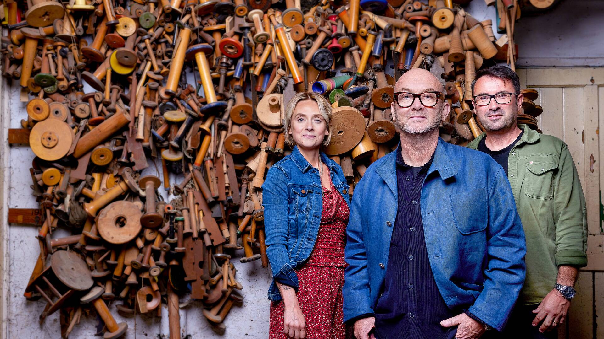 Maestros de la... (T19): La nueva tienda de Viki