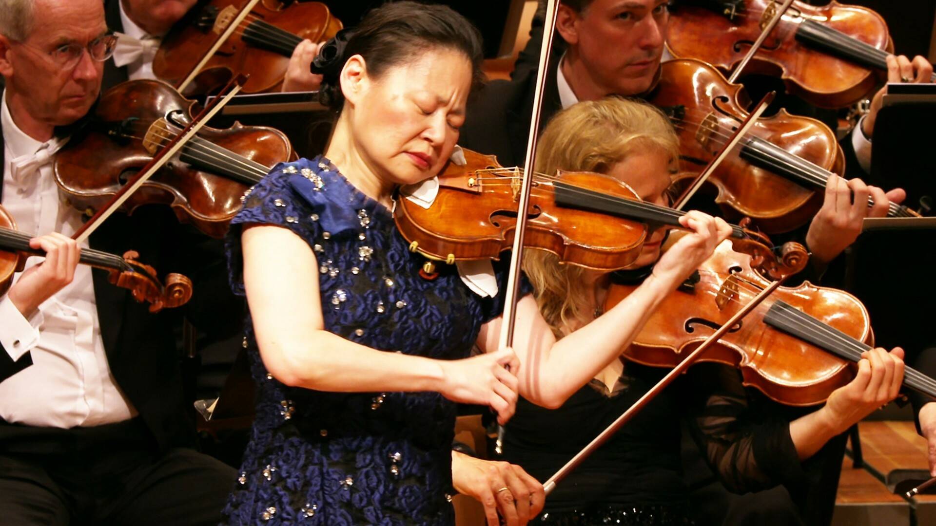 Midori, Deutsches Symphonie-Orchester Berlin, Marie Jacquot: Fung, Dvorák, Beach