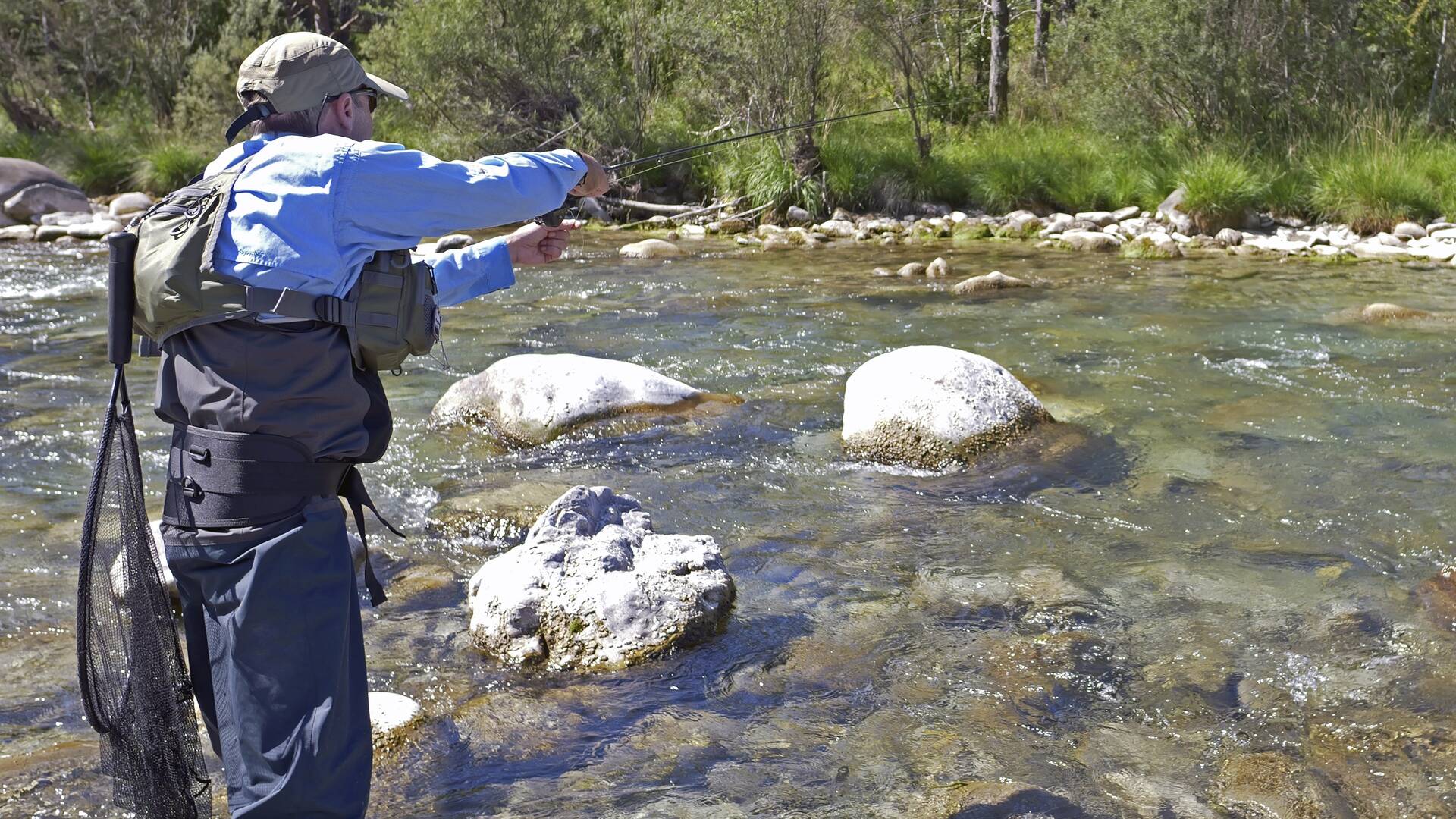 Pesca a mosca en Andorra