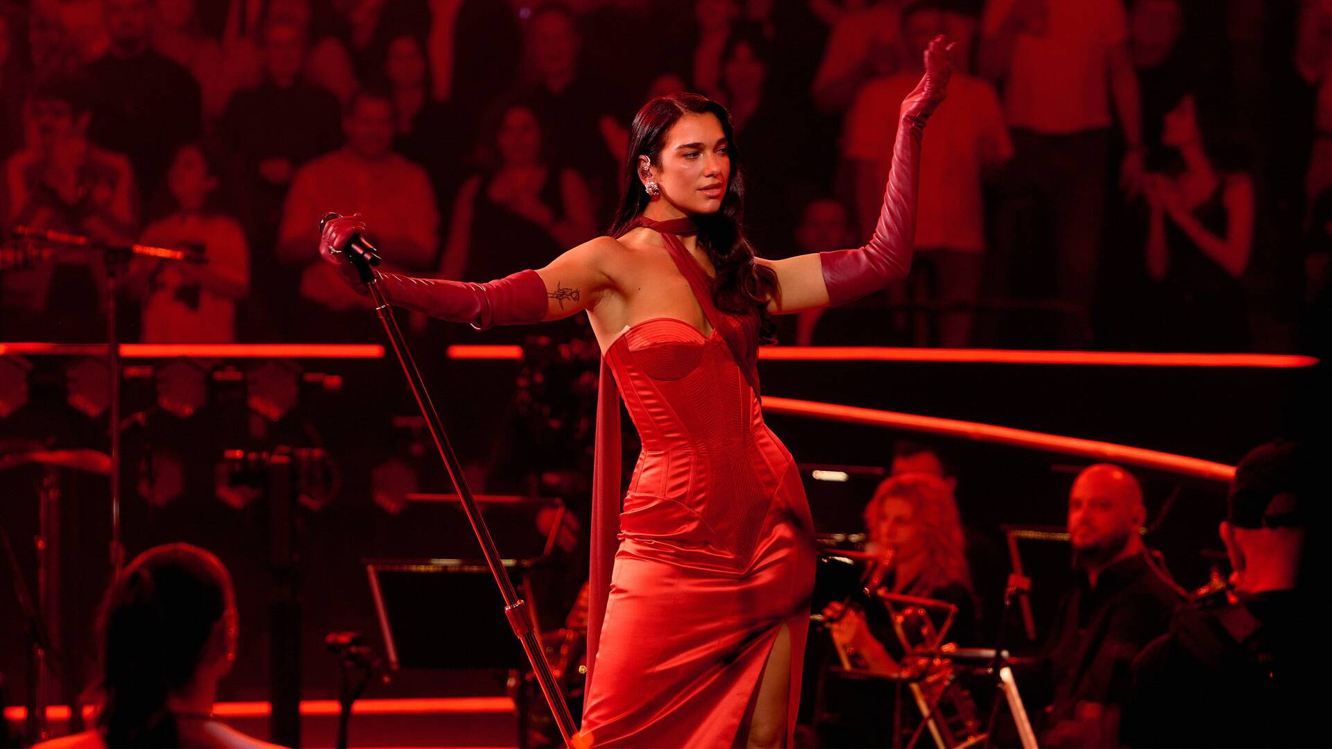 Una noche con Dua Lipa