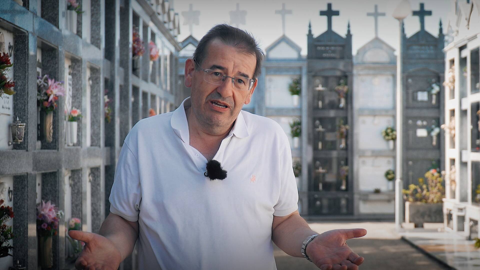 O galego na morte