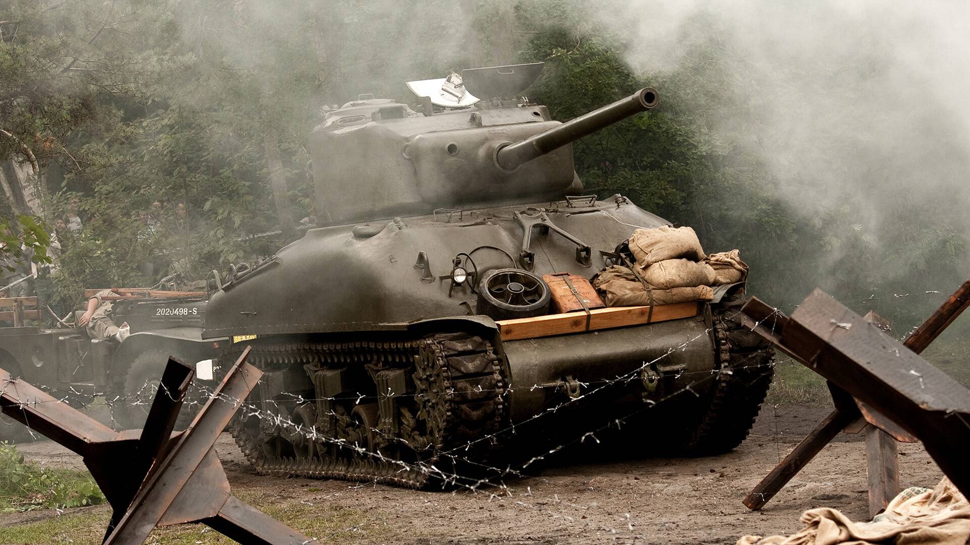 Segunda Guerra Mundial: Duelo De Tanques