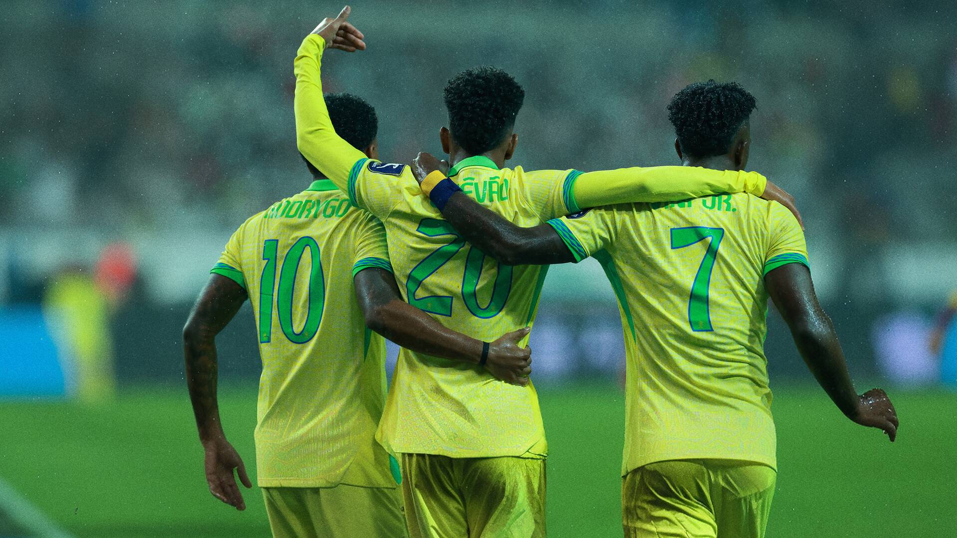 Partidos... (2025): Brasil - Senegal