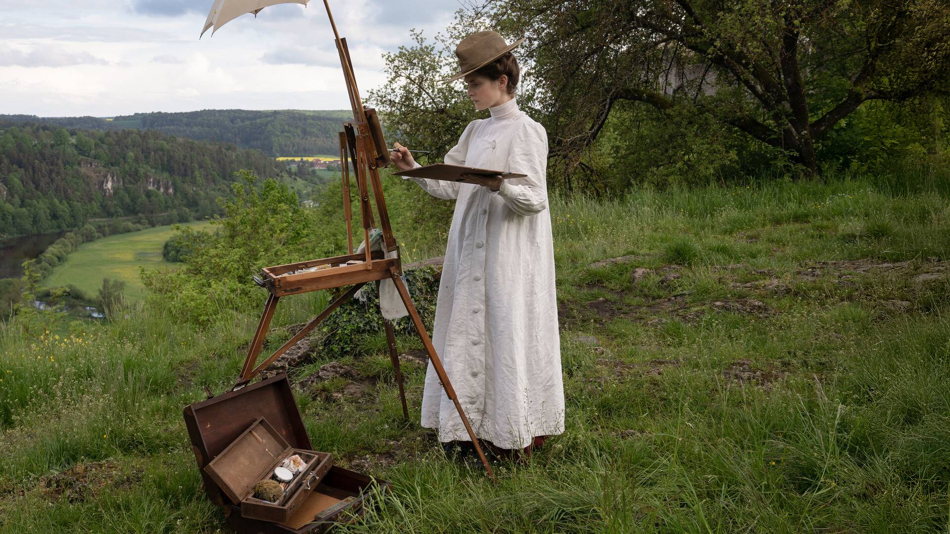 Münter y el amor de Kandinsky