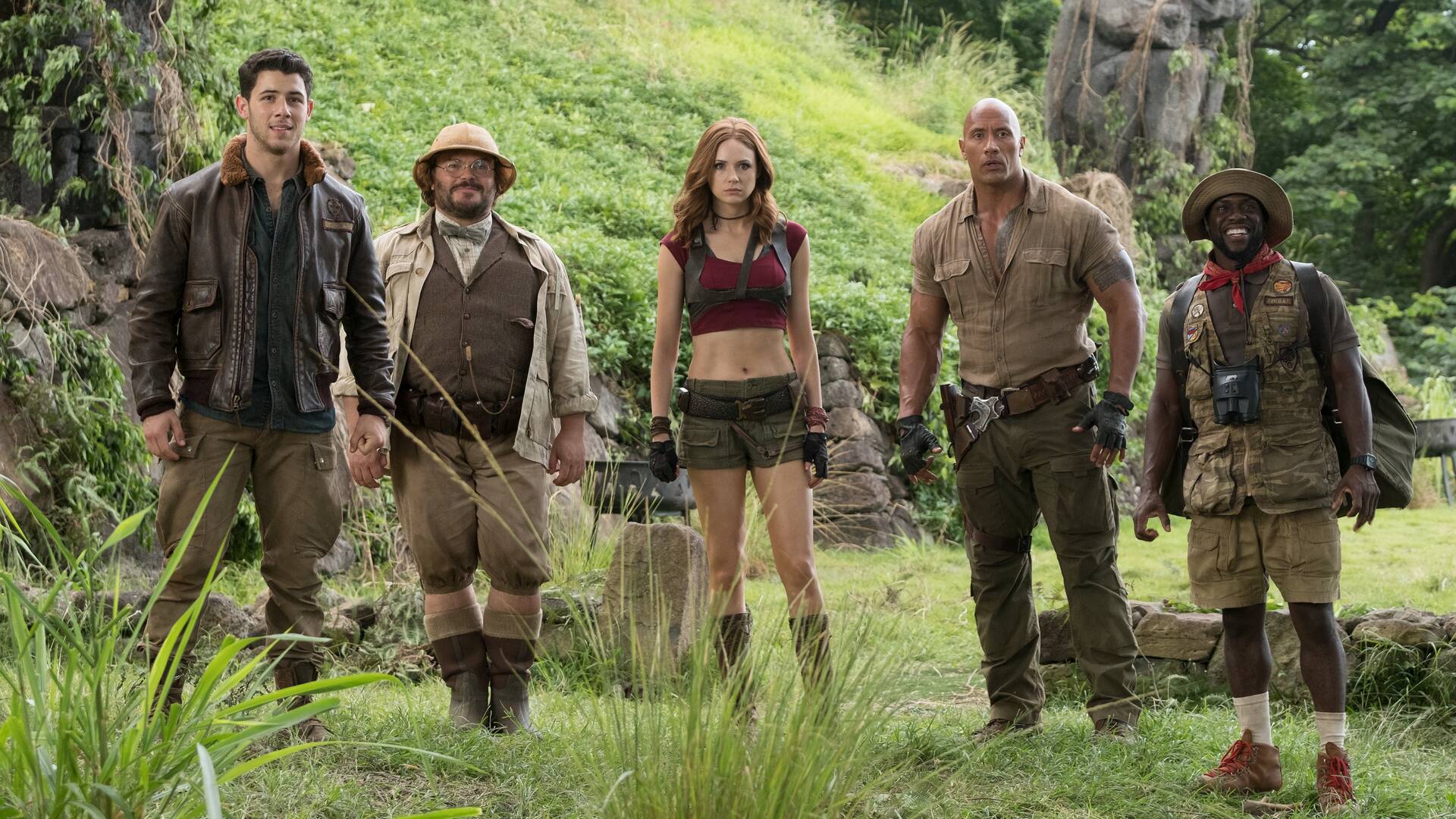 Jumanji: Bienvenidos a la jungla