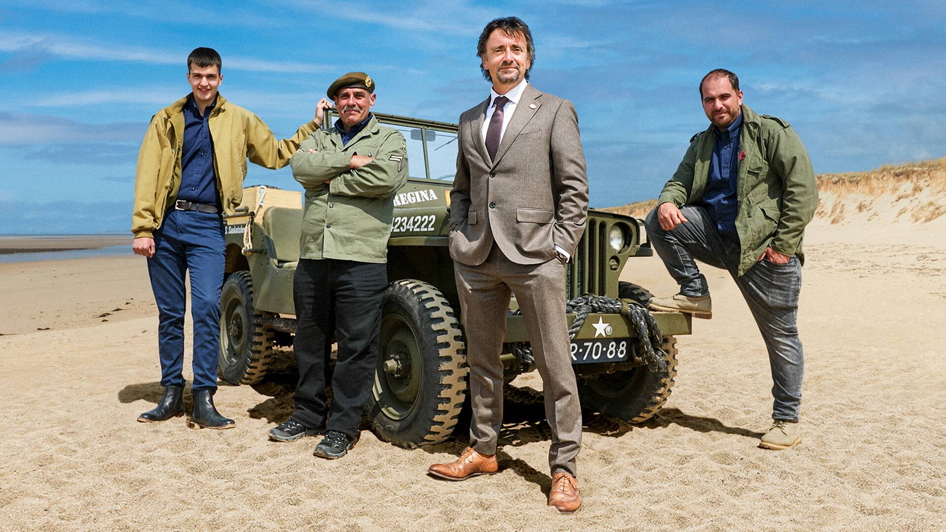 El taller de Richard Hammond