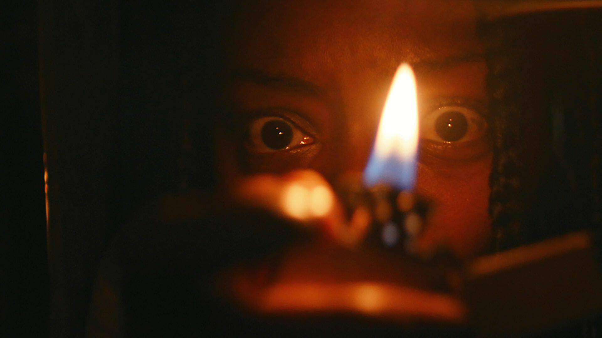 La mujer de las sombras