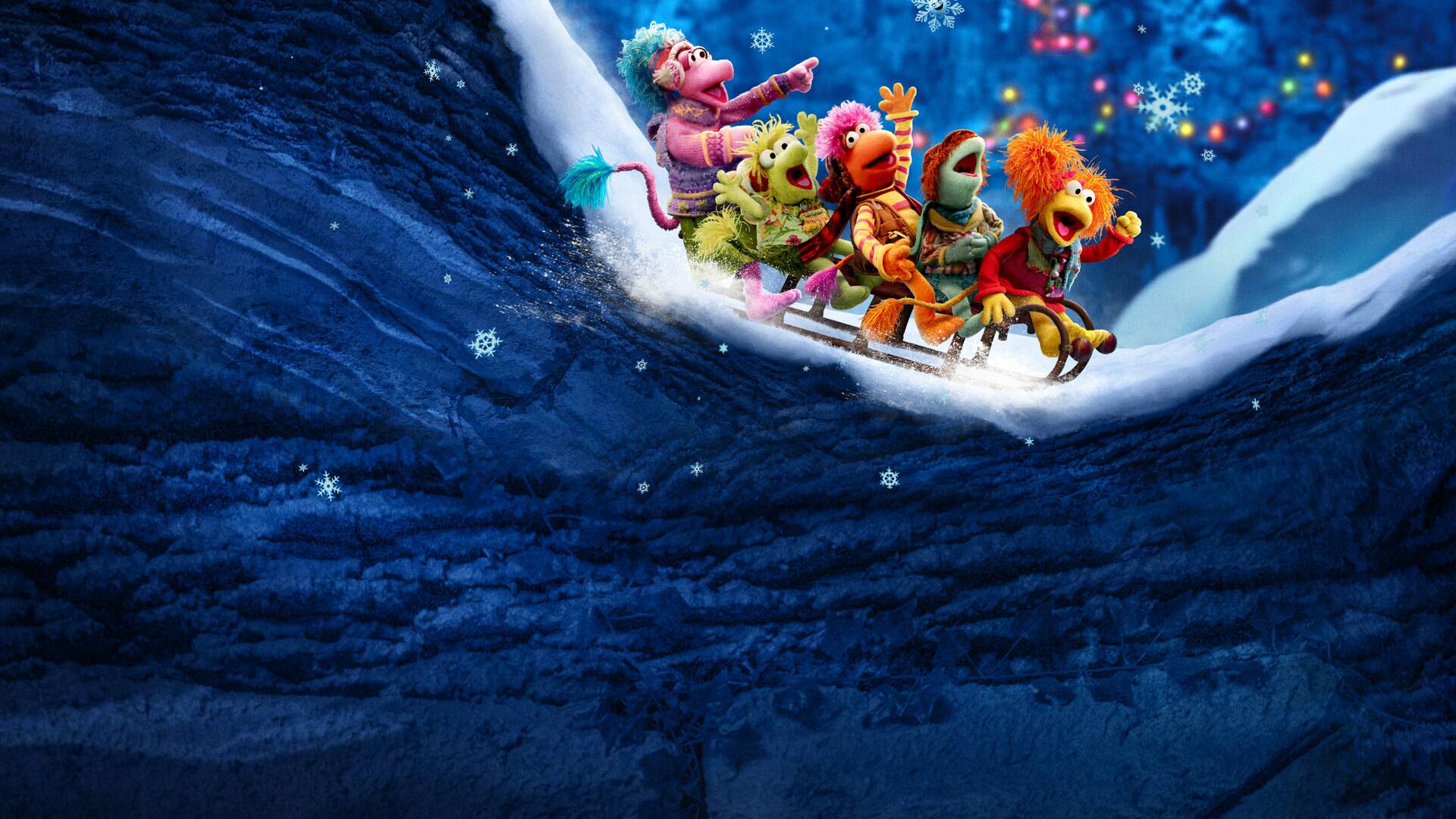 Ha llegado la nieve a Fraggle Rock