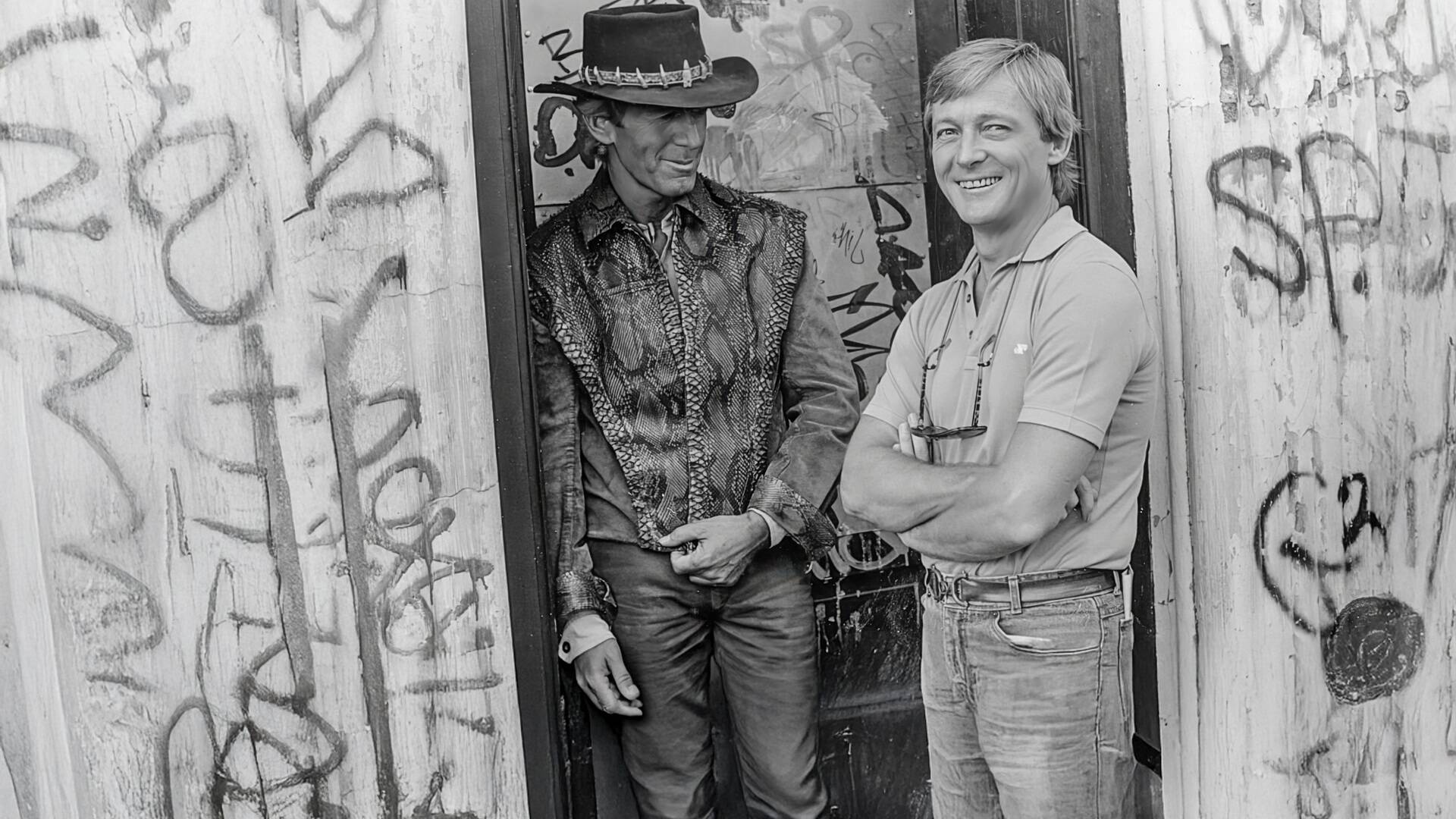 La leyenda de Cocodrilo Dundee