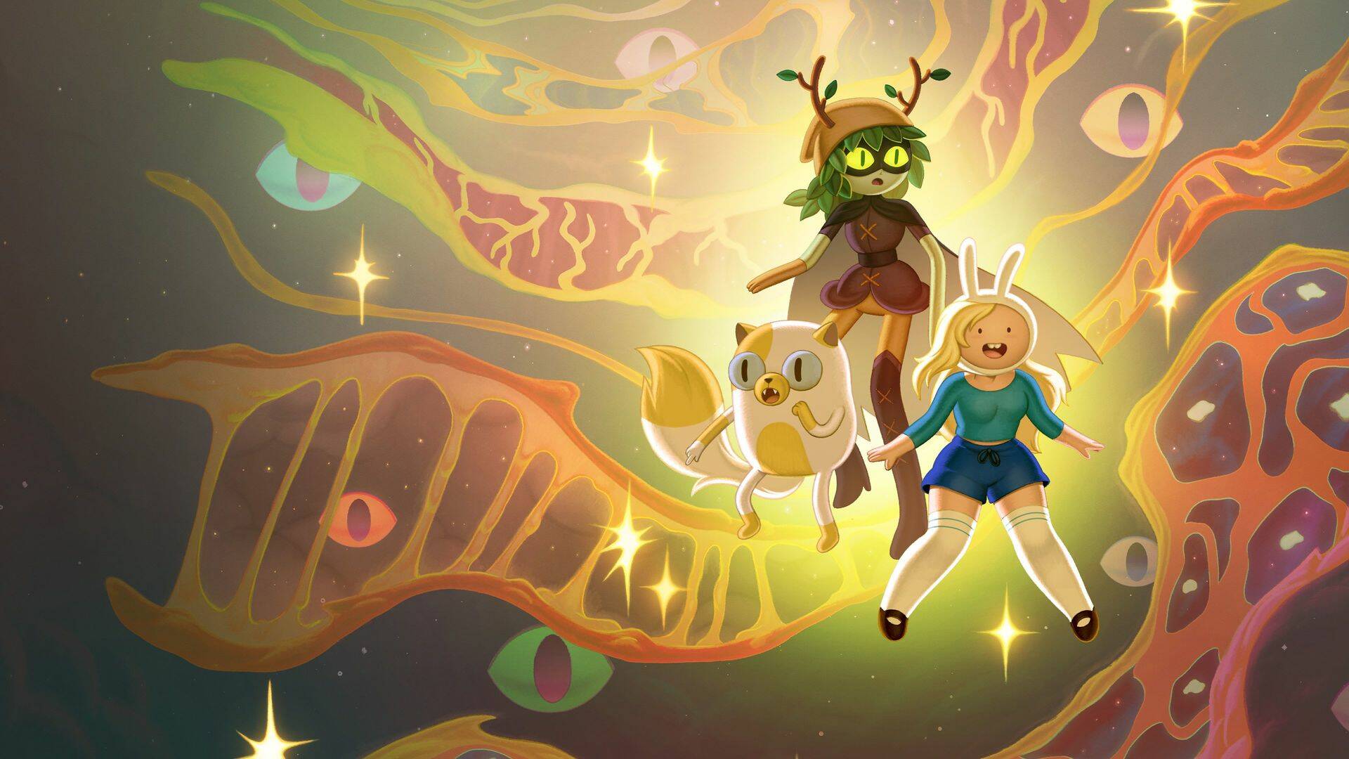 Hora de aventuras: Fionna y Cake