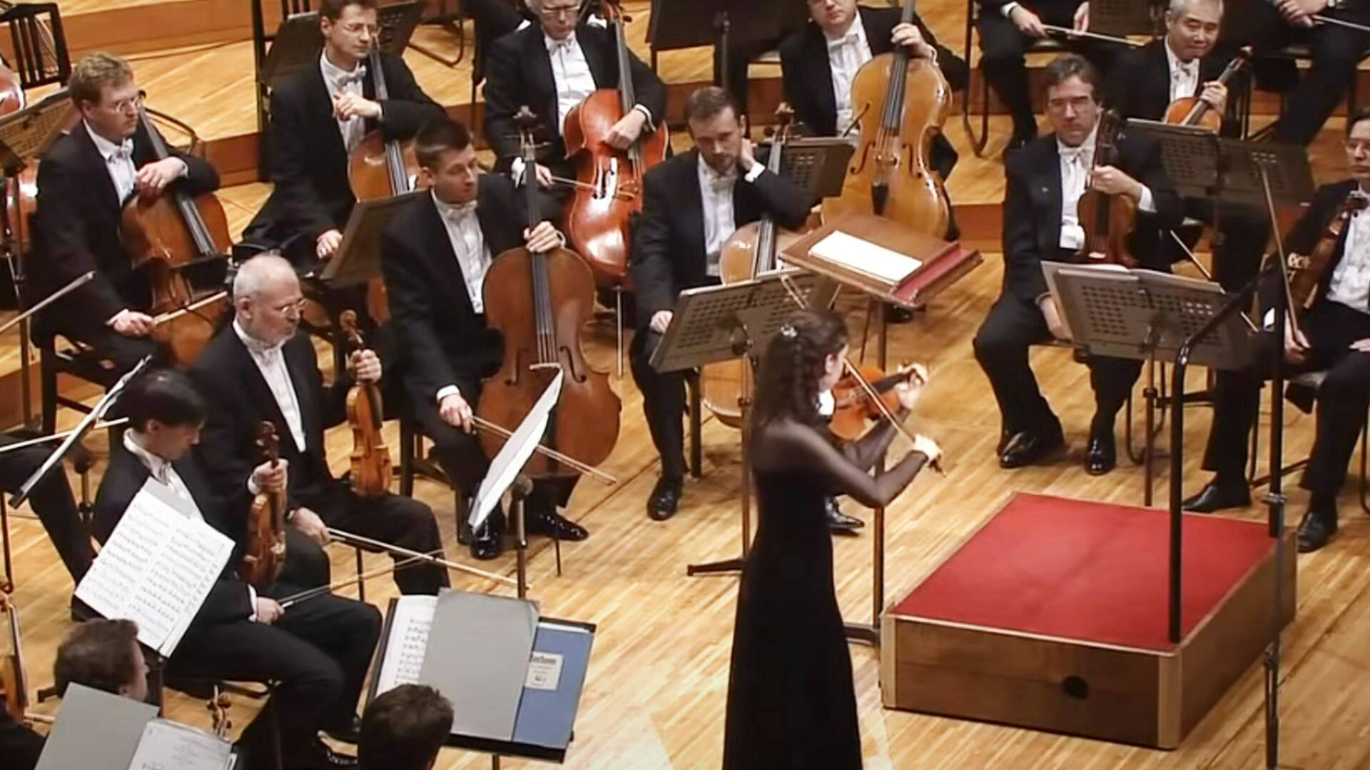 Hilary Hahn Berliner Philharmoniker Mariss Jansons: Shostakovich Dvorák