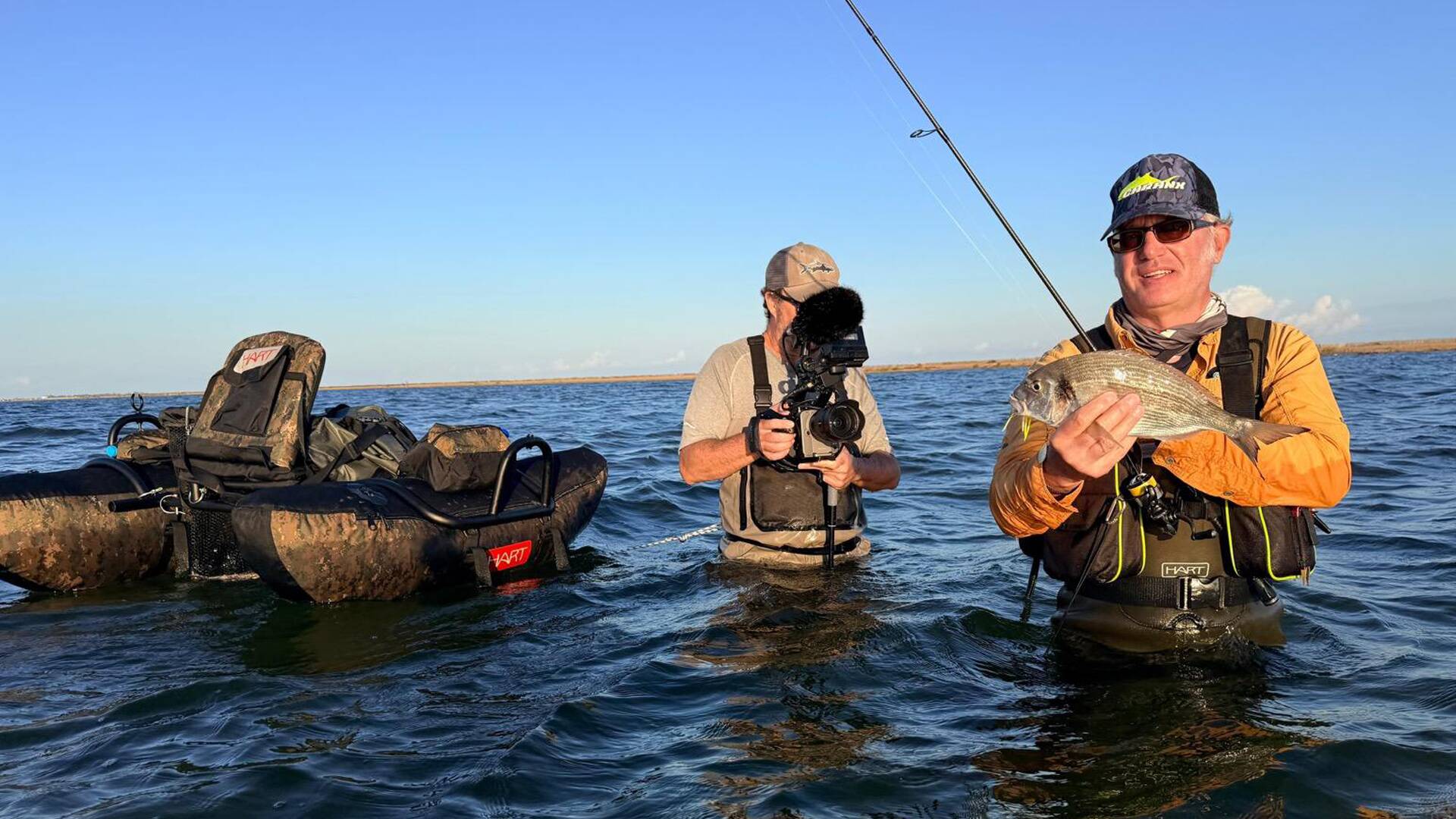 Nicola... (T1): Carpas y barbos