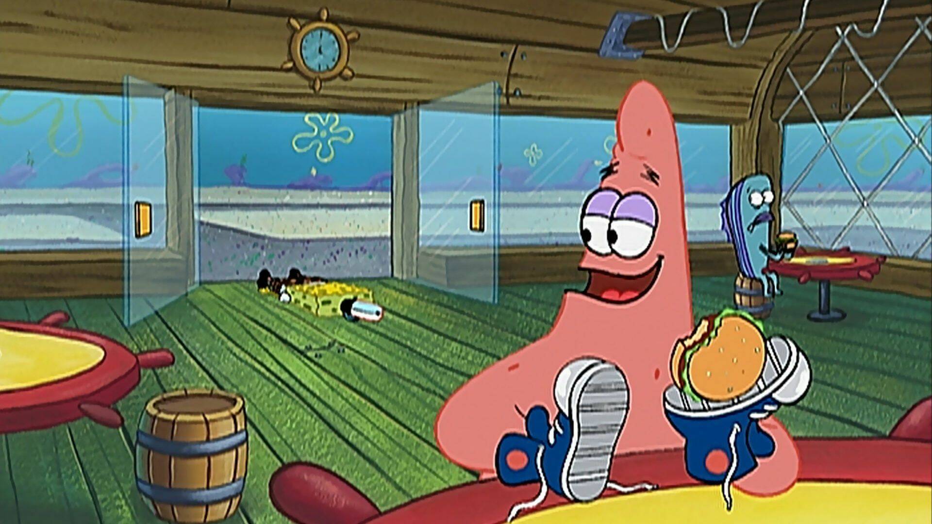 Bob Esponja (T2): Cazador de medusas; Los juegos de los cocineros