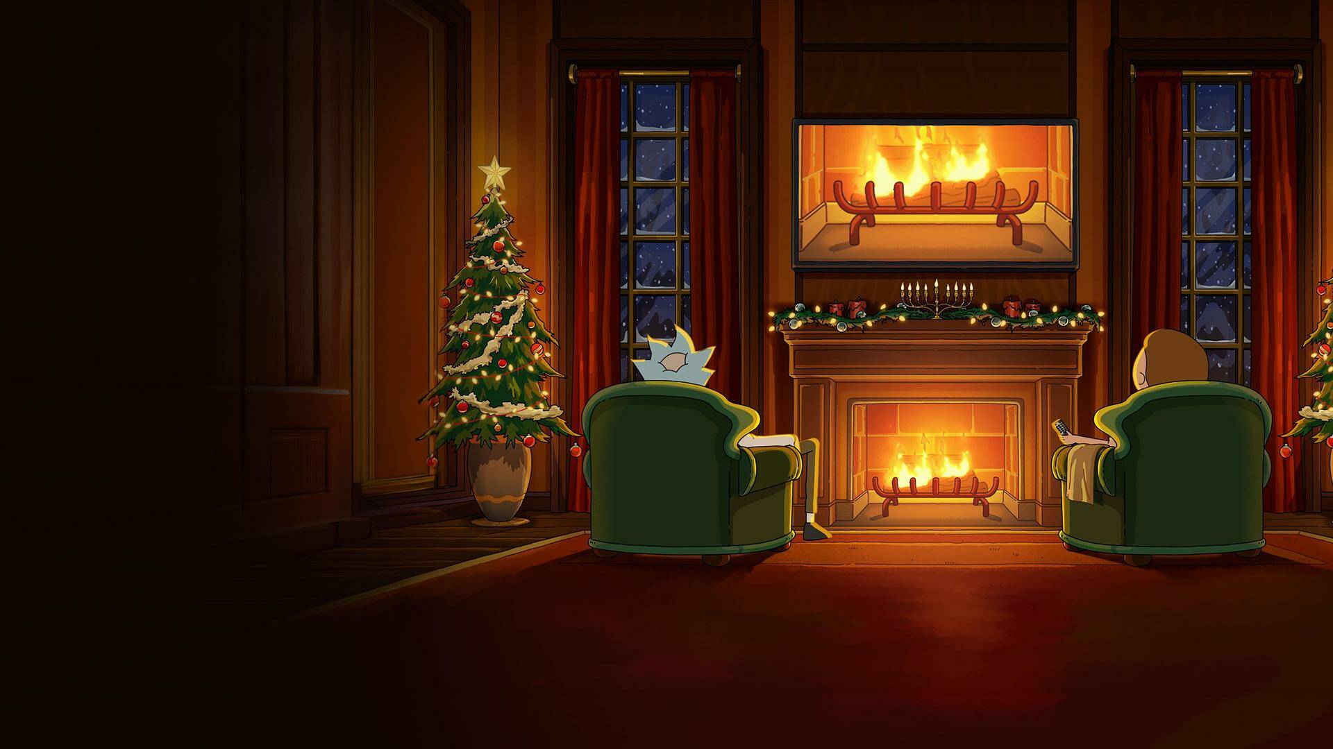 Rick y Morty: volando en el espacio