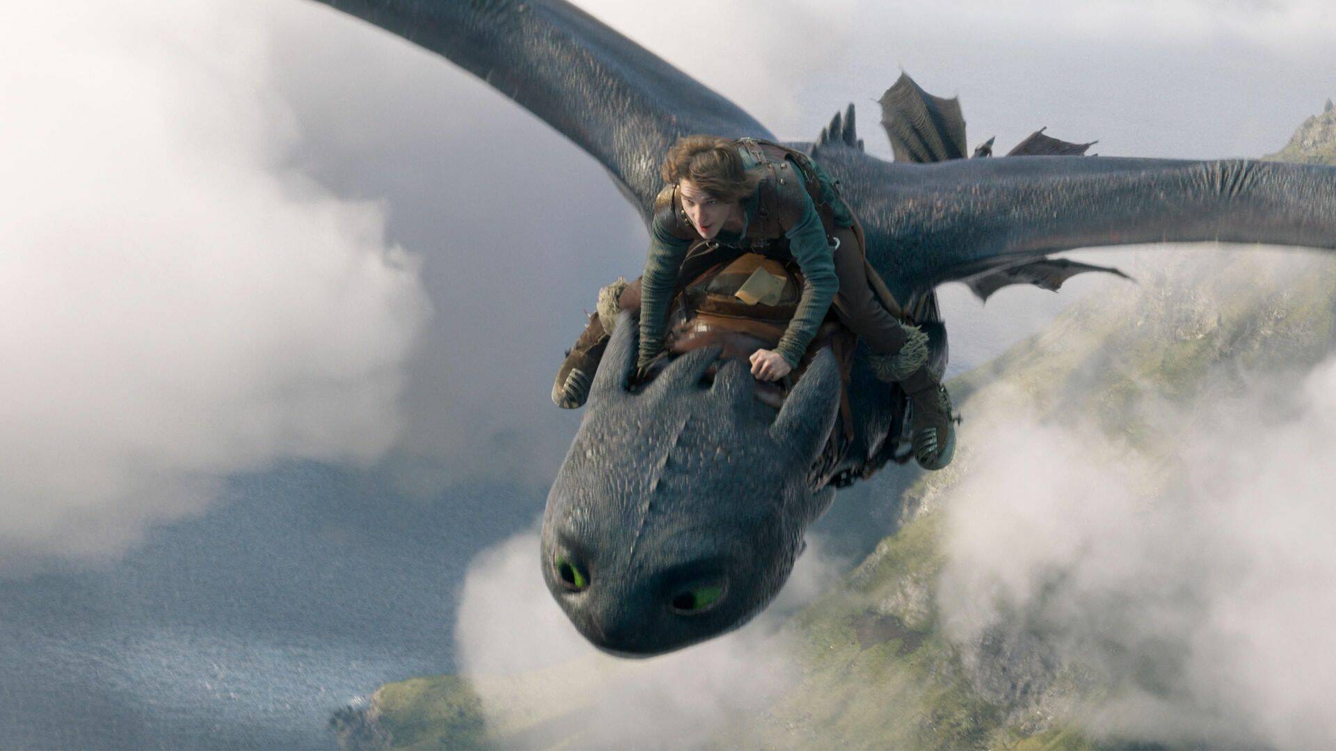 Cómo entrenar a tu dragón (2025)