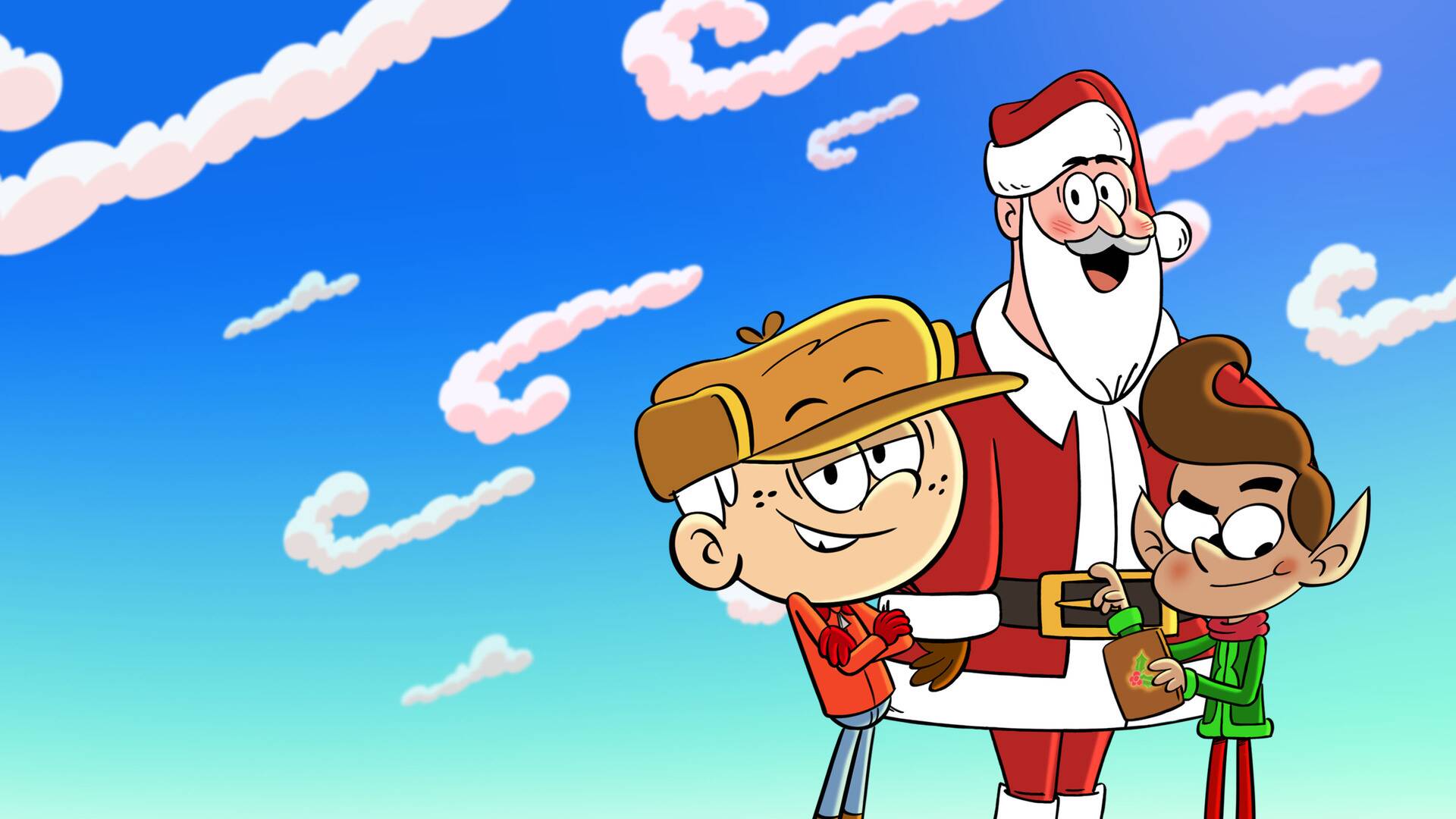 Una casa de locos en Navidad: ¿has sido bueno?