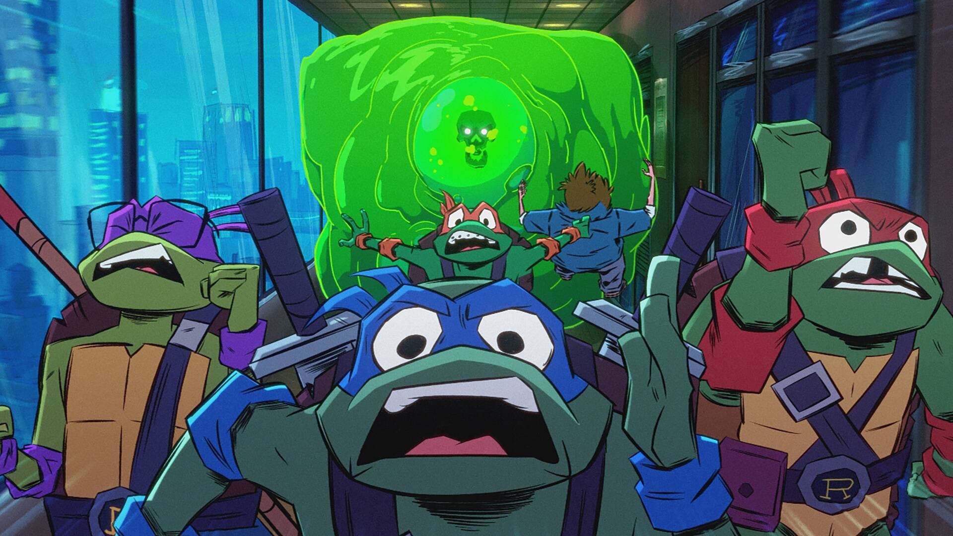 Historias de las... (T2): Arena de Combate Mutante