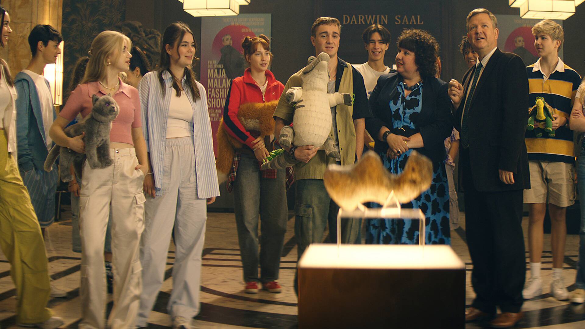 El colegio de los animales mágicos 3